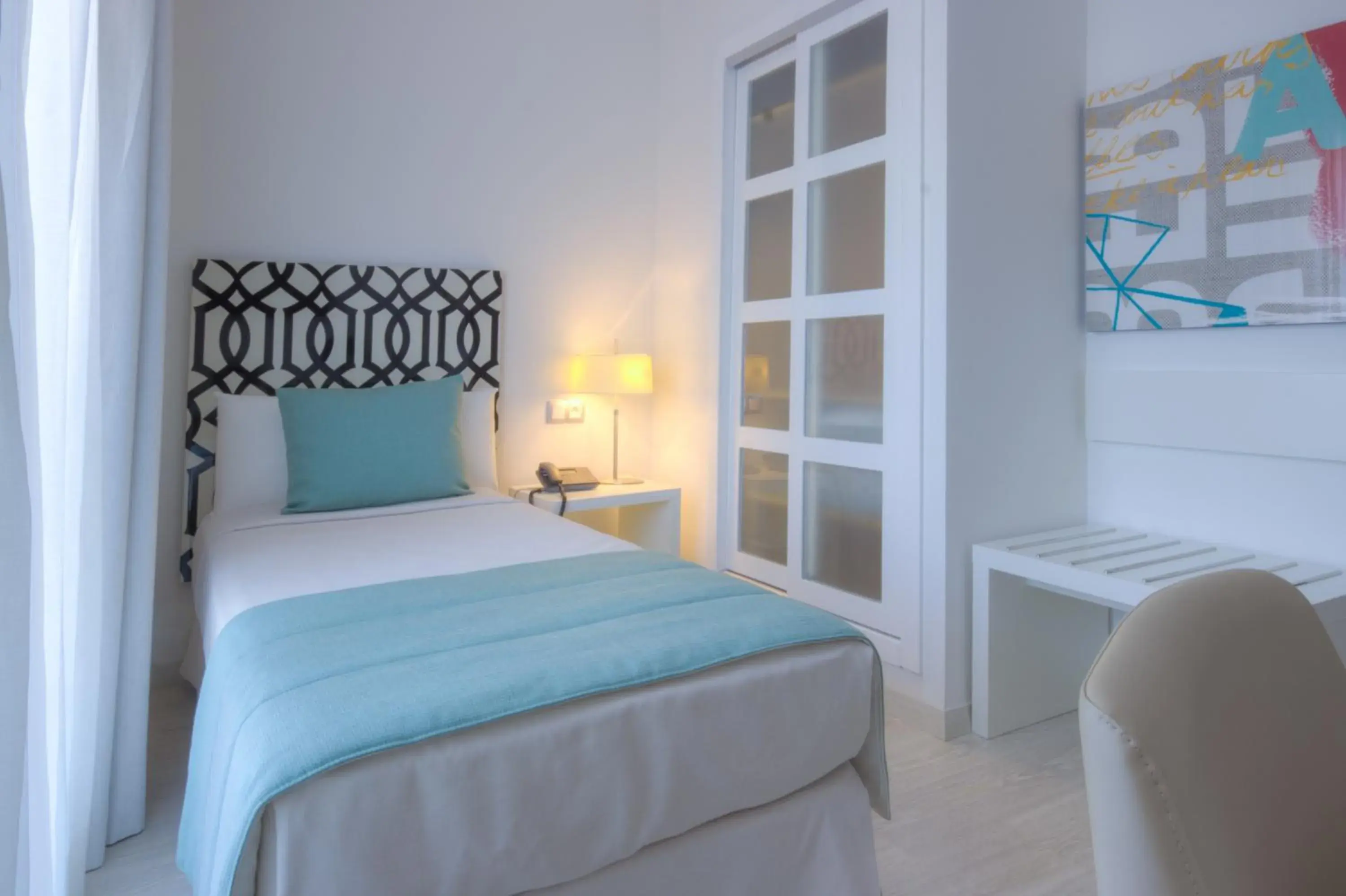 Single Room in Al Mandari Hôtel Tétouan Single Room in Al Mandari Hôtel Tétouan