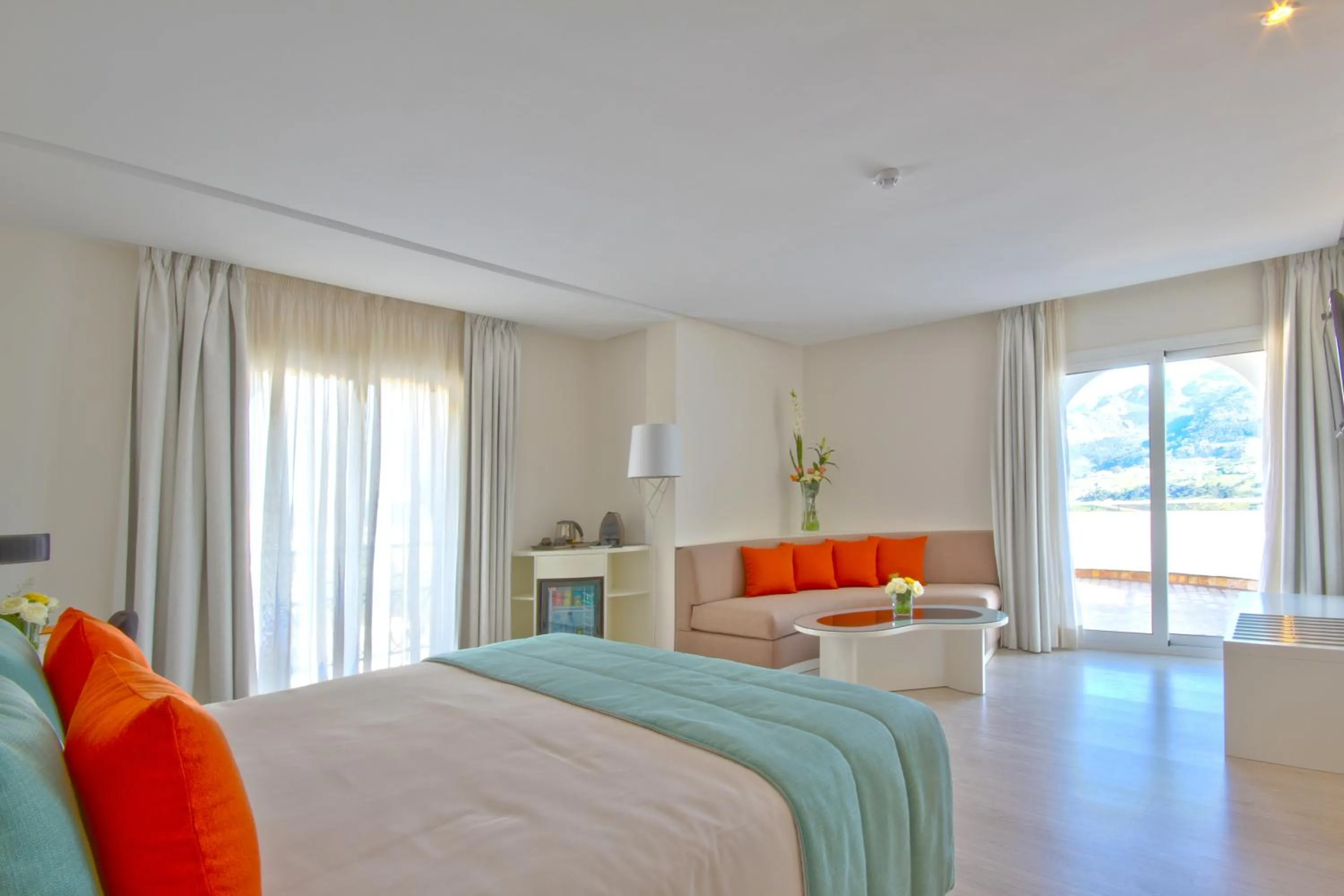 Day, Bed in Al Mandari Hôtel Tétouan