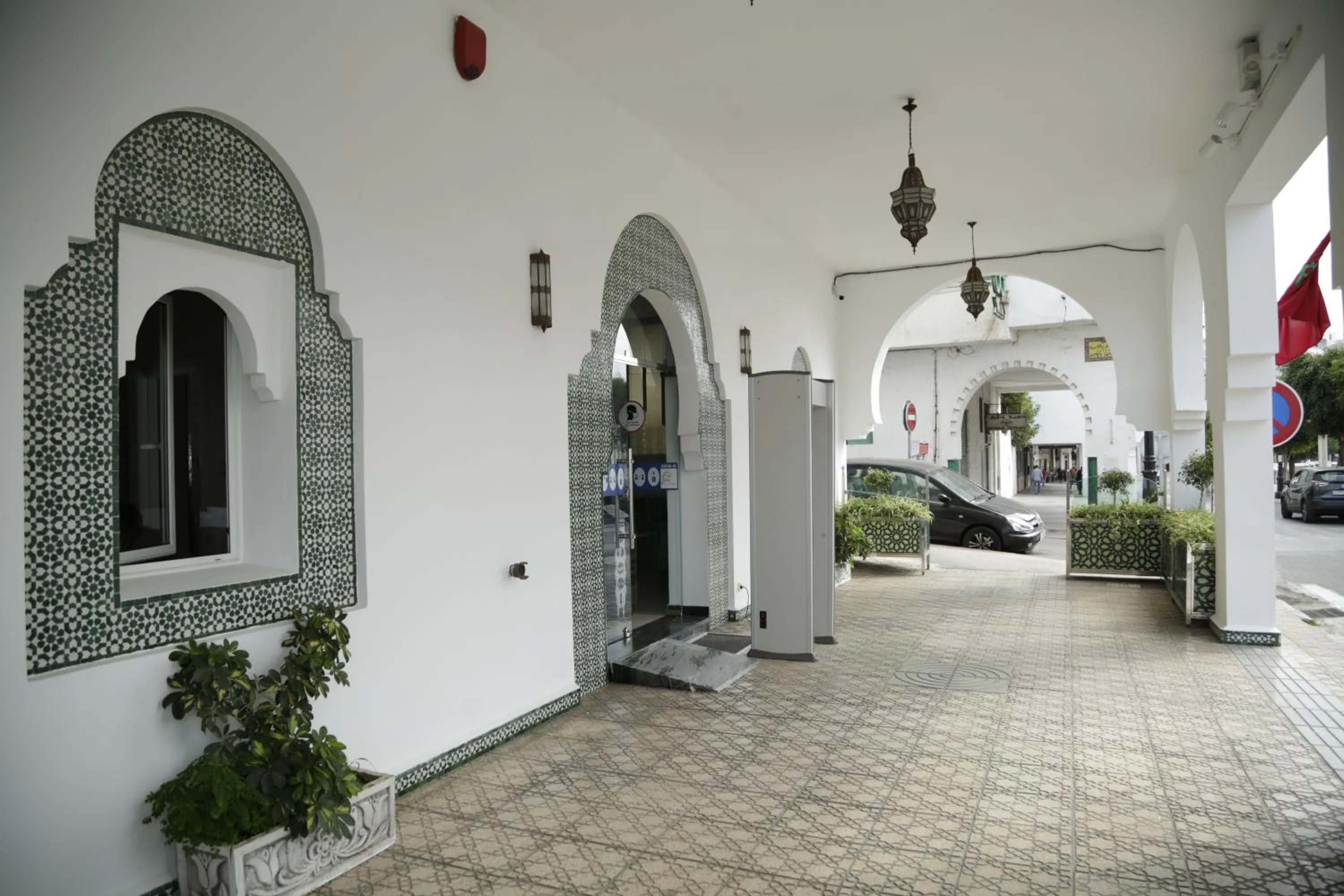 Property building in Al Mandari Hôtel Tétouan