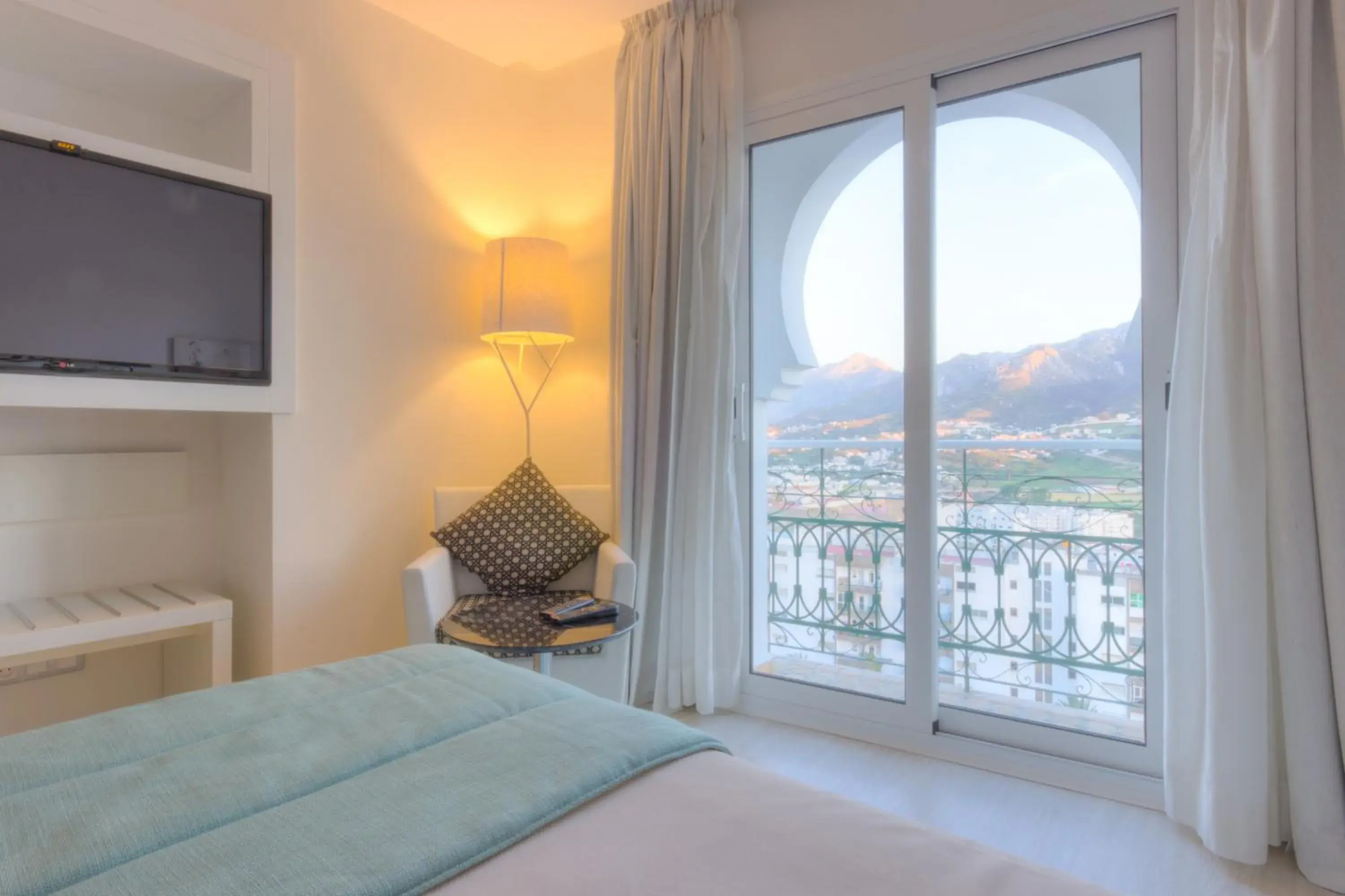 Twin Room in Al Mandari Hôtel Tétouan Twin Room in Al Mandari Hôtel Tétouan