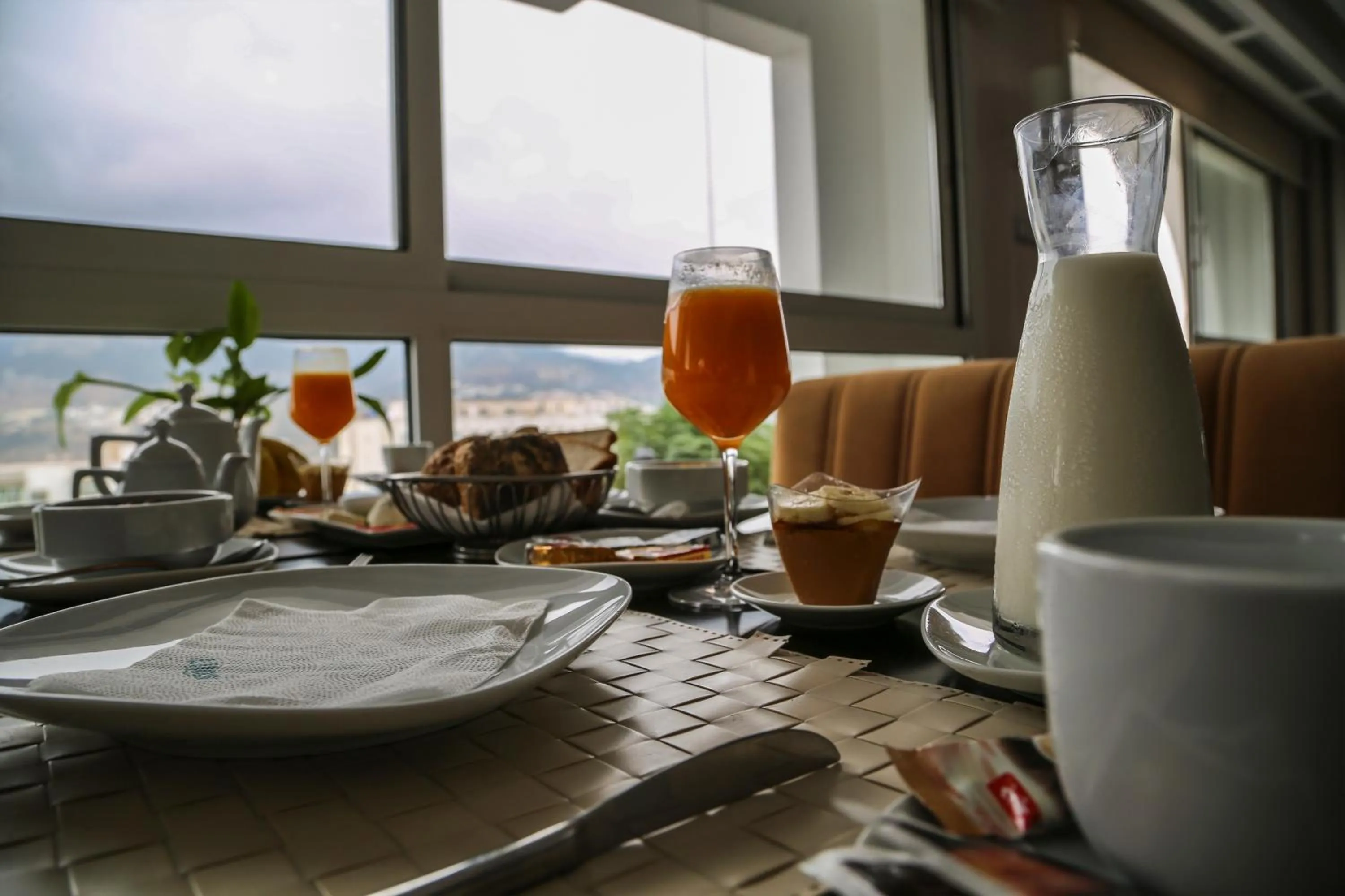 Restaurant/places to eat in Al Mandari Hôtel Tétouan