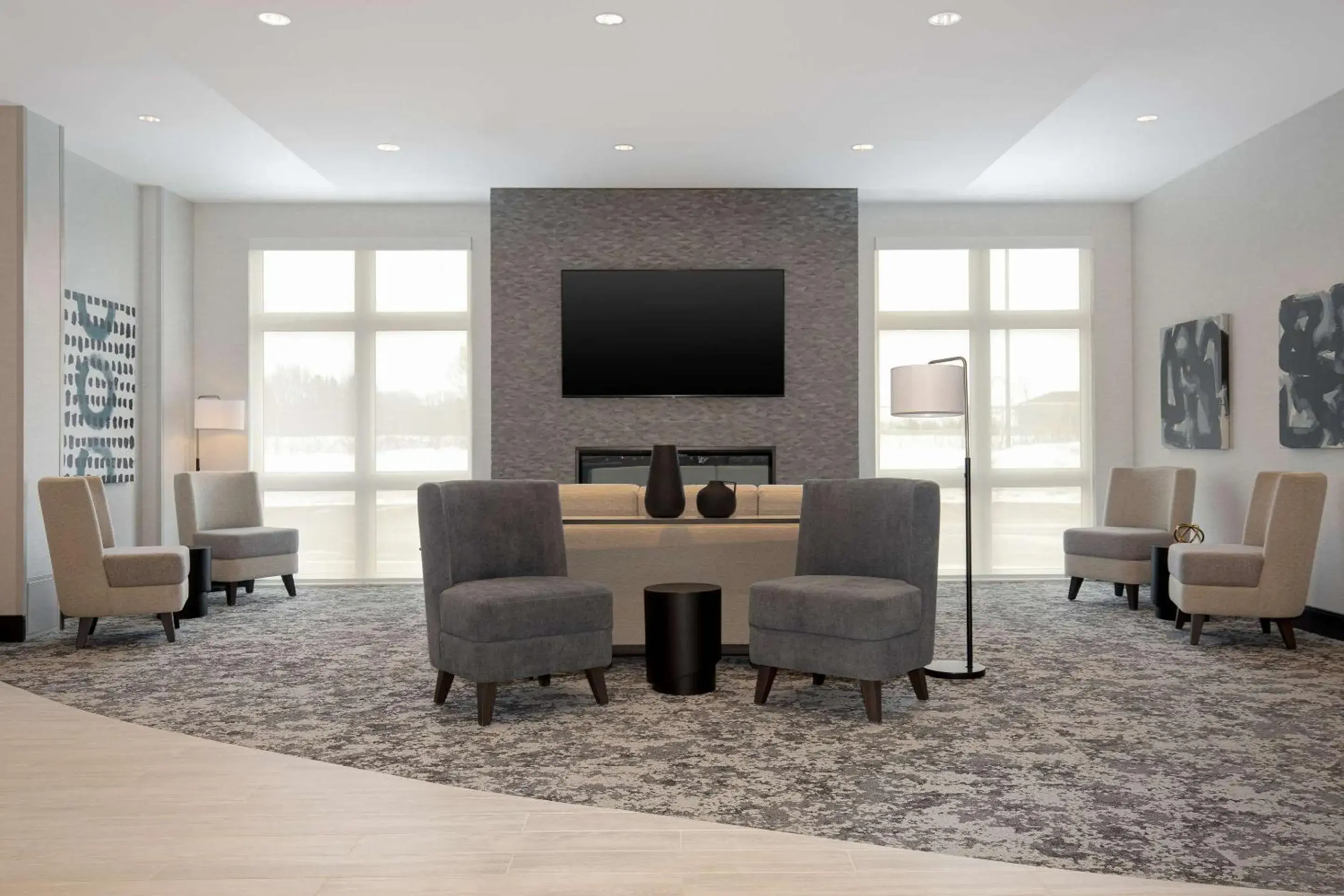 Lobby or reception in Quality Inn & Suites Prescott Lobby or reception in Quality Inn & Suites Prescott