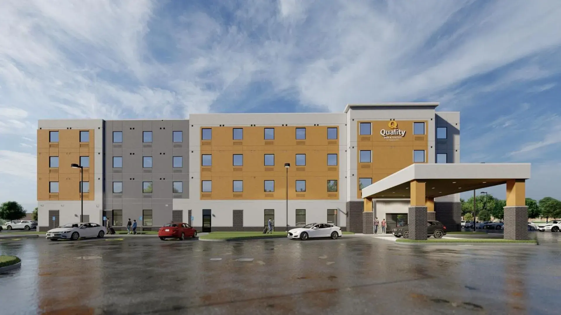 Property building in Quality Inn & Suites Prescott Property building in Quality Inn & Suites Prescott