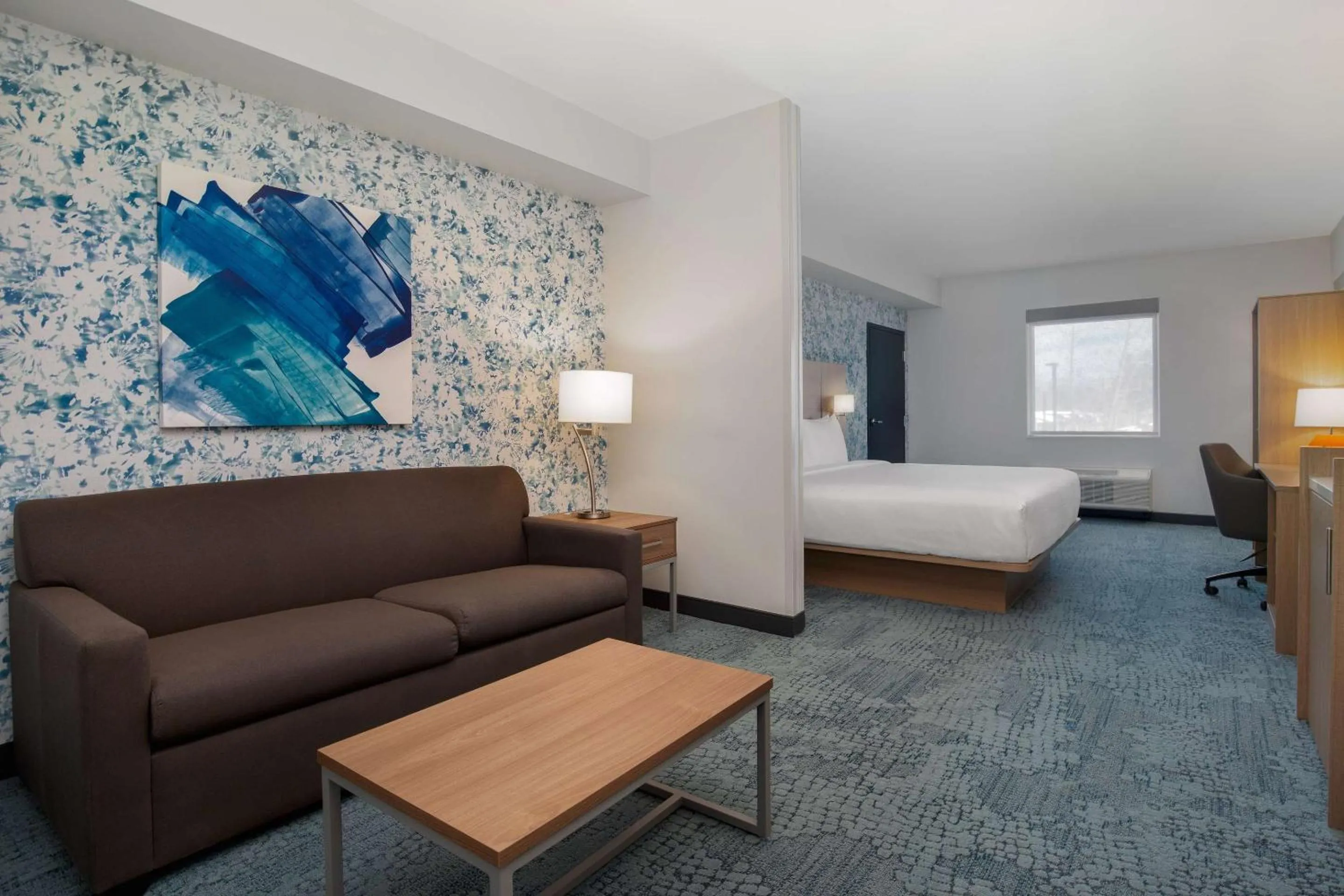 Bedroom in Quality Inn & Suites Prescott