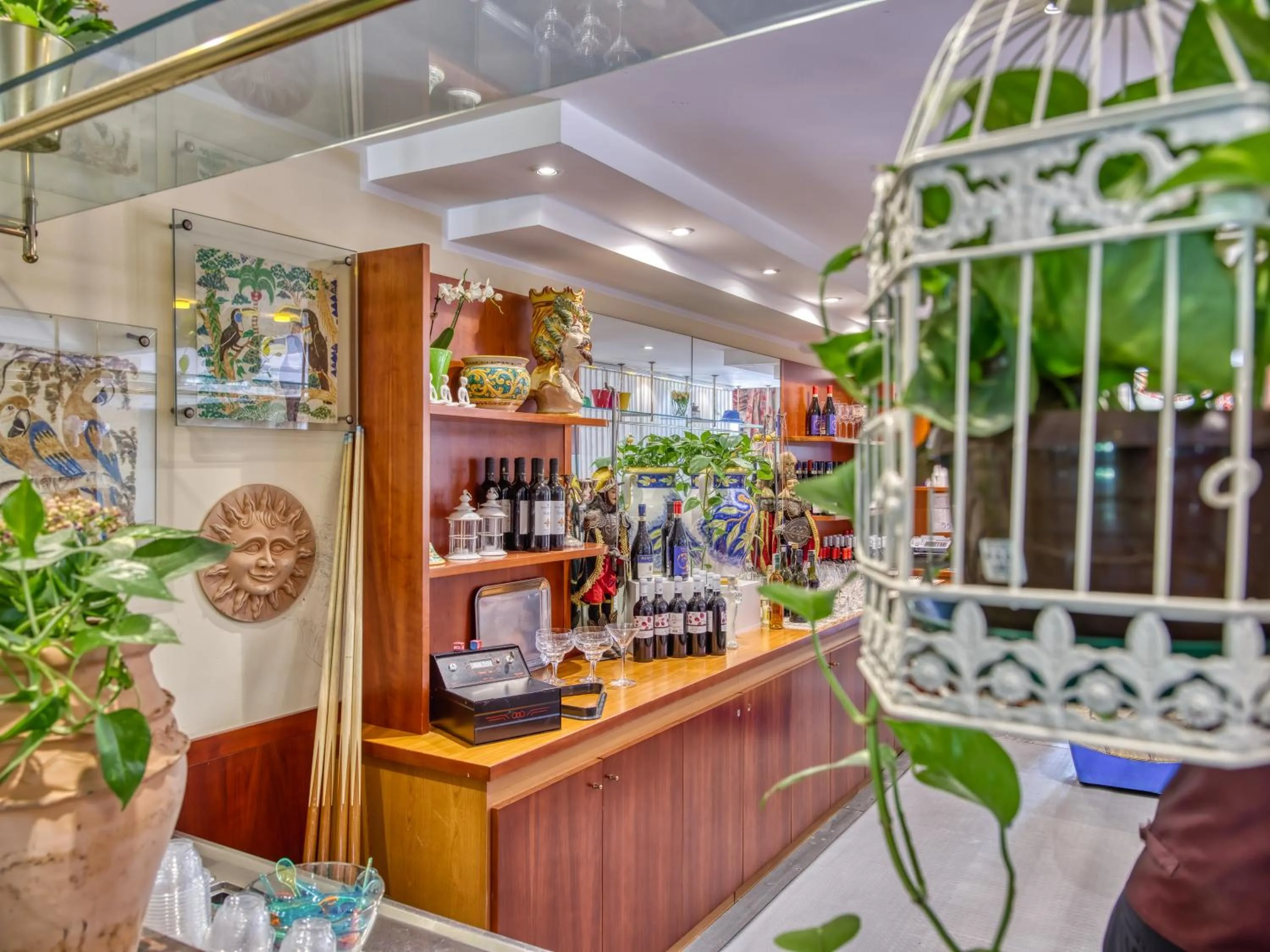 Lounge or bar in Hotel Caesar Palace