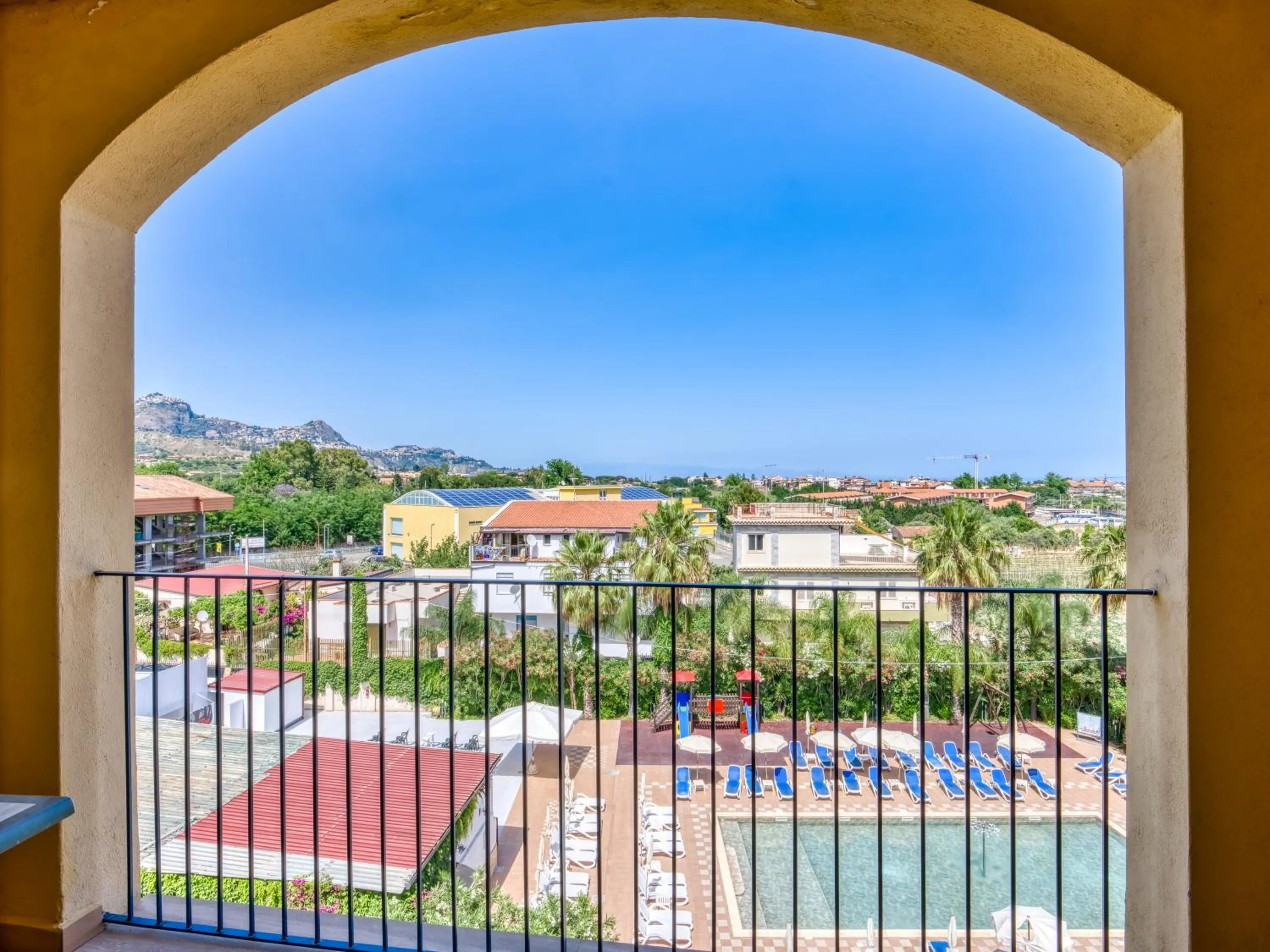 Balcony/Terrace in Hotel Caesar Palace