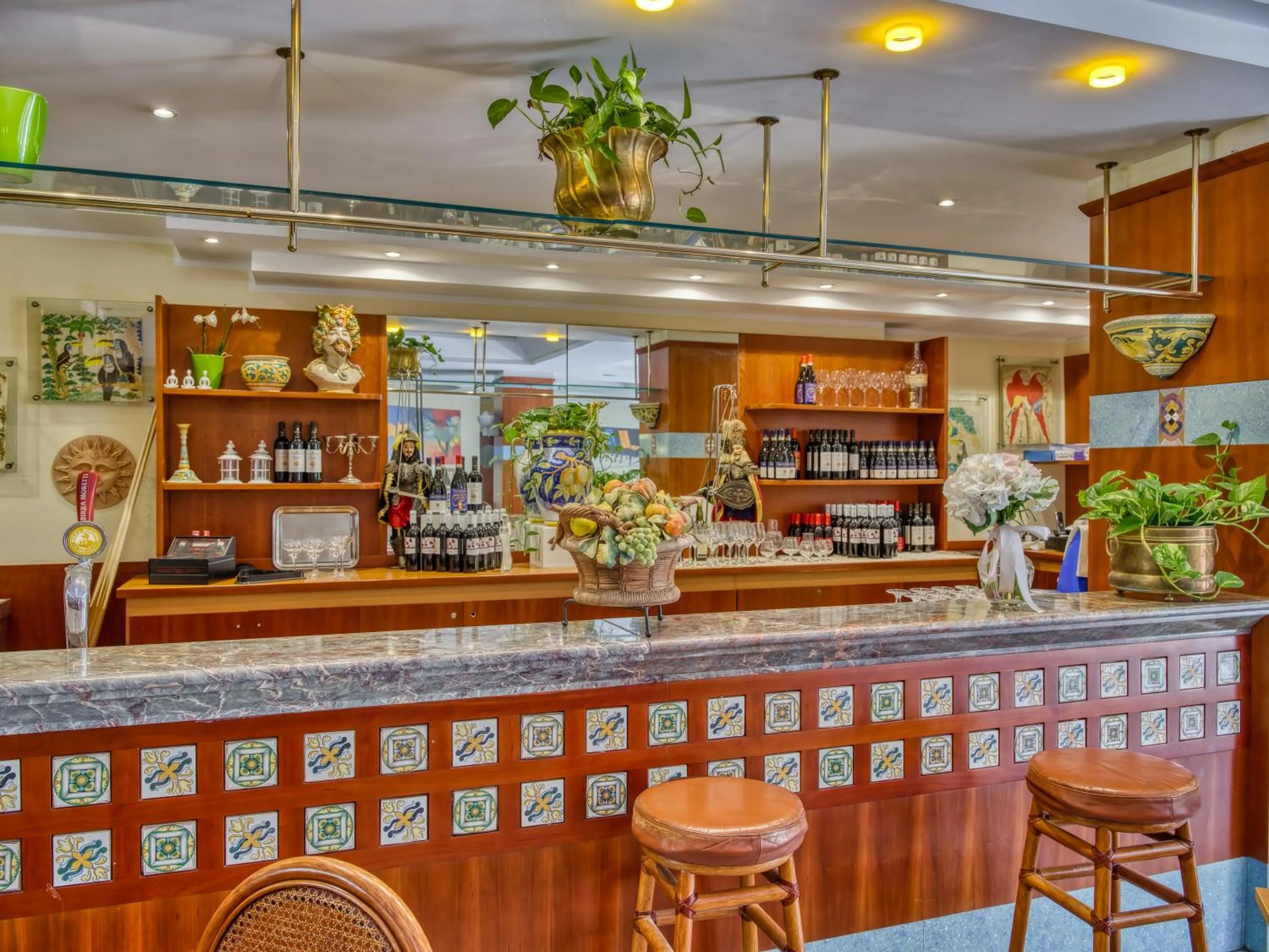 Lounge or bar in Hotel Caesar Palace