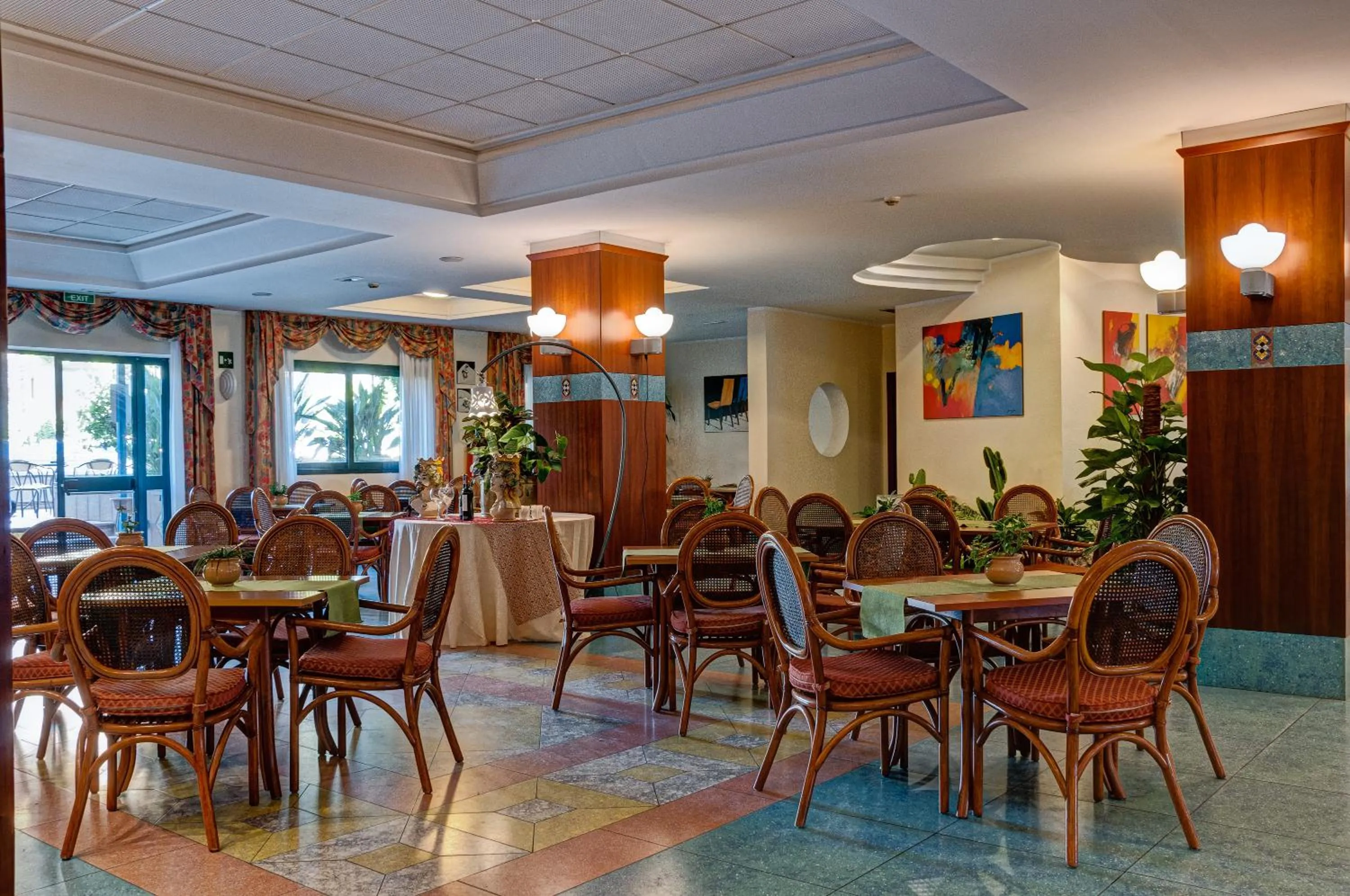 Lounge or bar in Hotel Caesar Palace