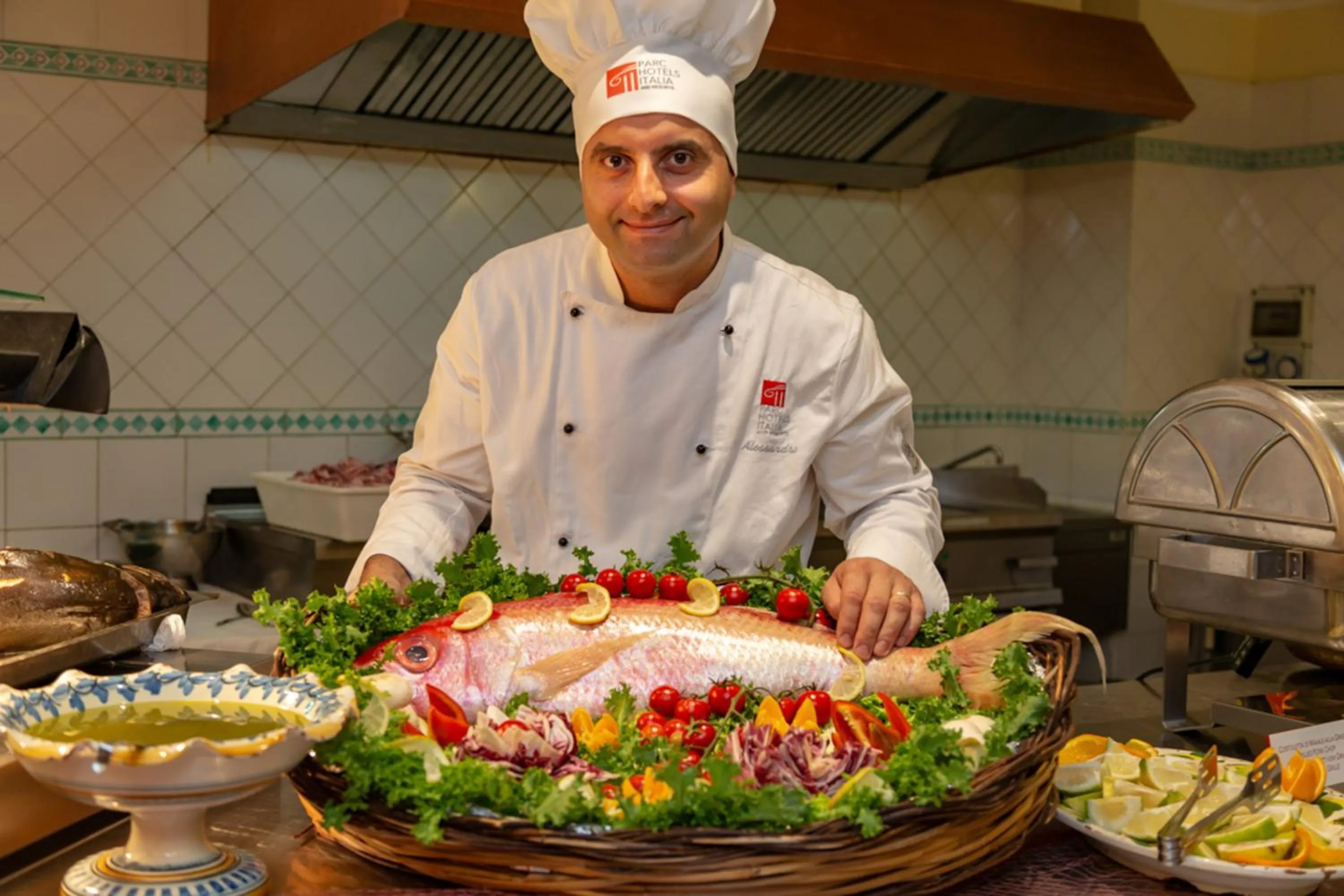 Restaurant/places to eat in Hotel Caesar Palace