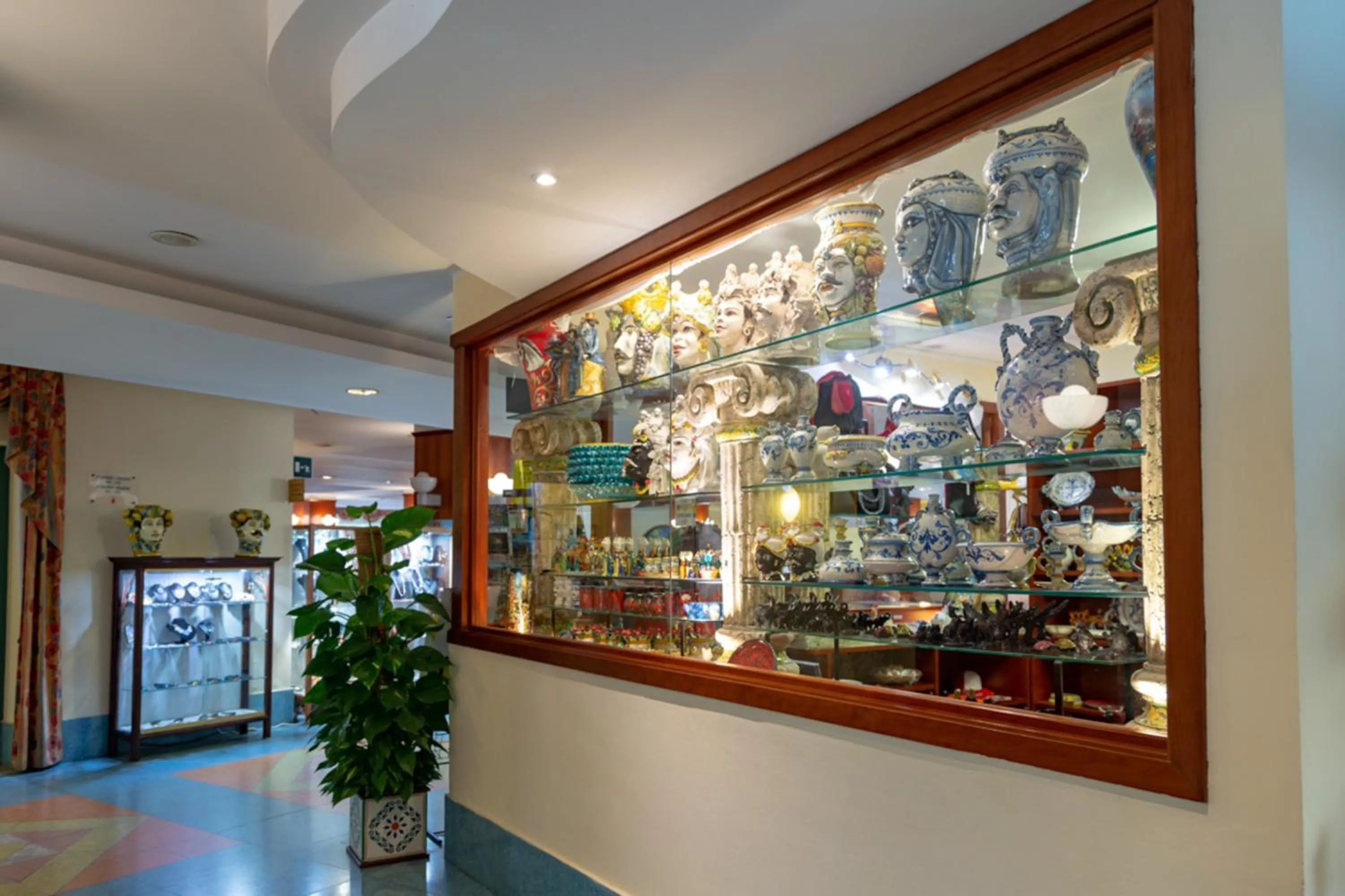 Shopping Area in Hotel Caesar Palace