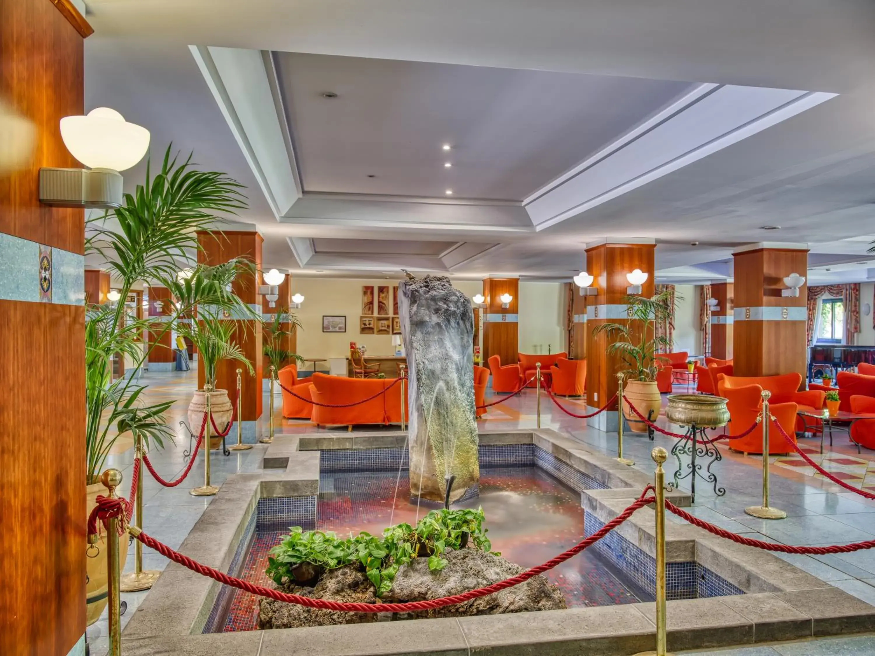 Lobby or reception in Hotel Caesar Palace Lobby or reception in Hotel Caesar Palace