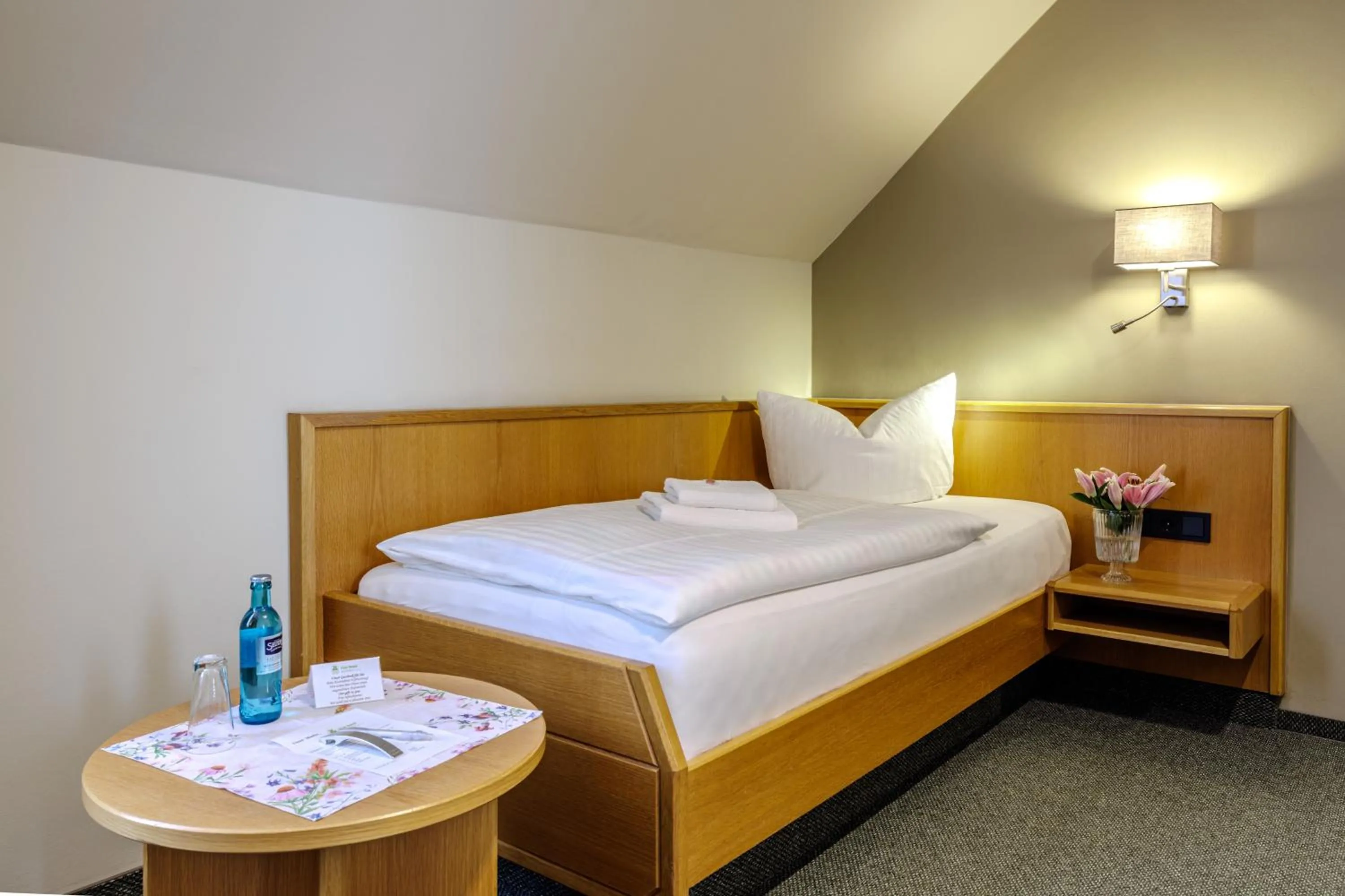 Bed in Flair Hotel Kamenz