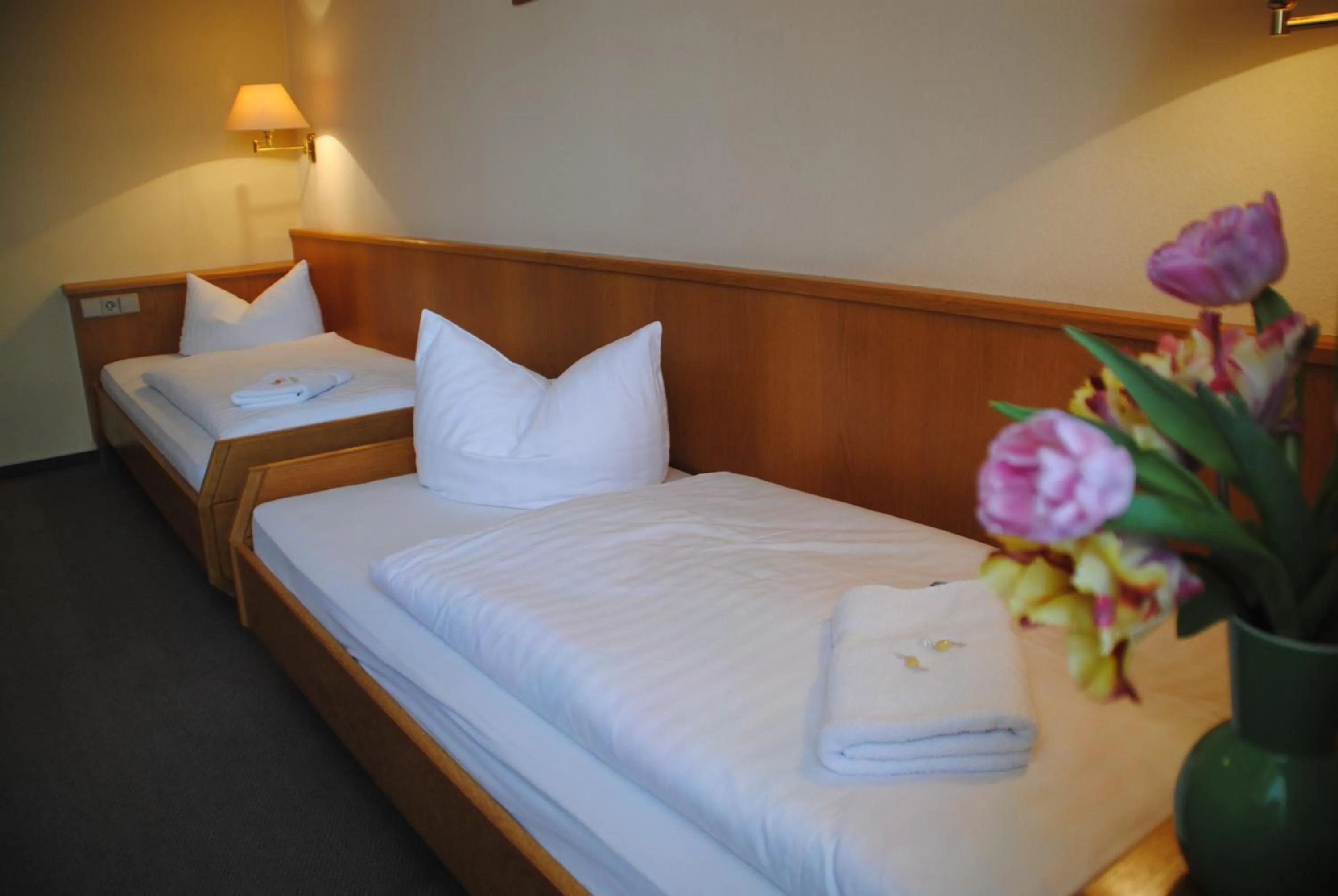 Bed in Flair Hotel Kamenz