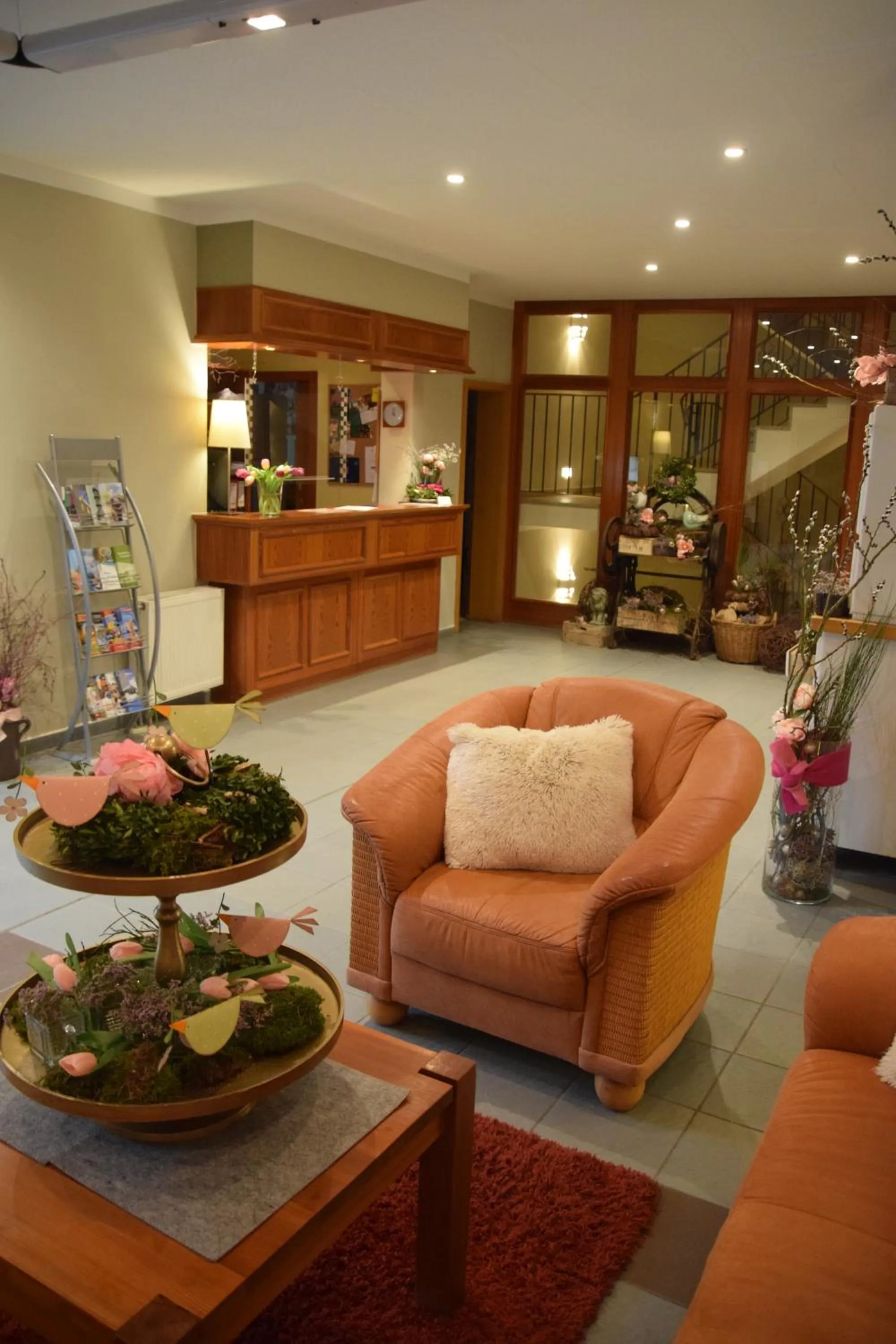 Lobby or reception in Flair Hotel Kamenz