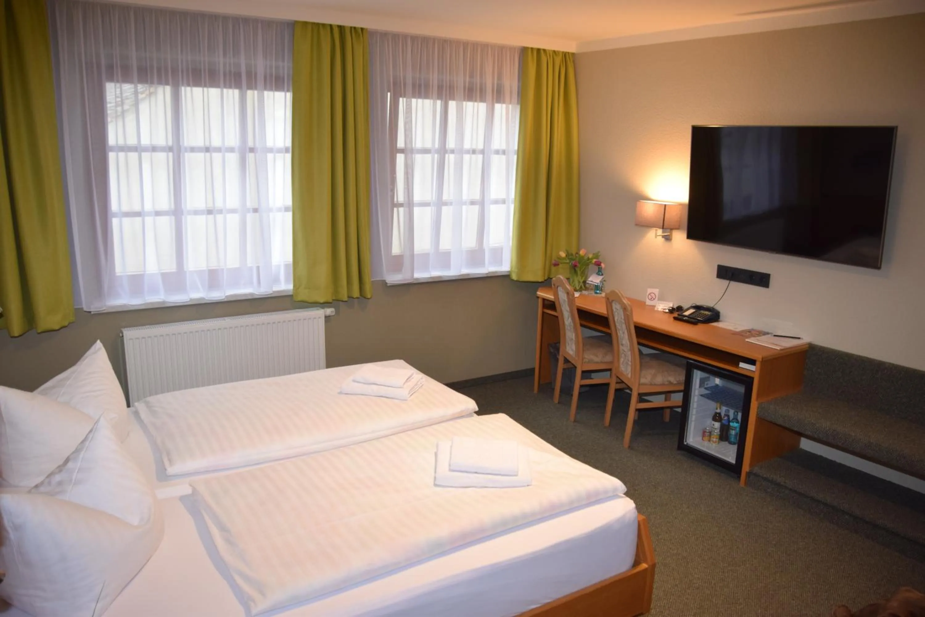 TV and multimedia, Bed in Flair Hotel Kamenz