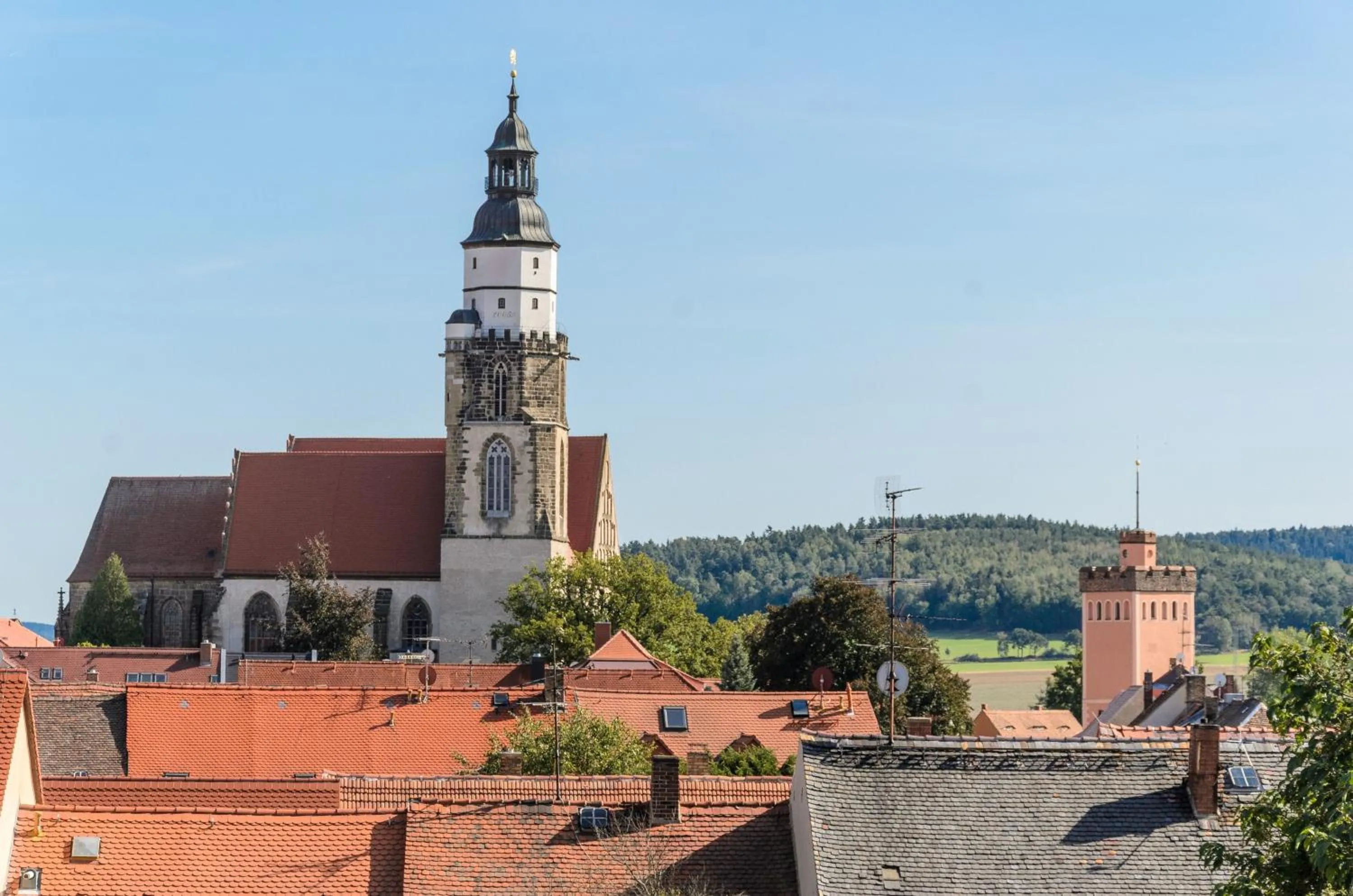 Nearby landmark in Flair Hotel Kamenz