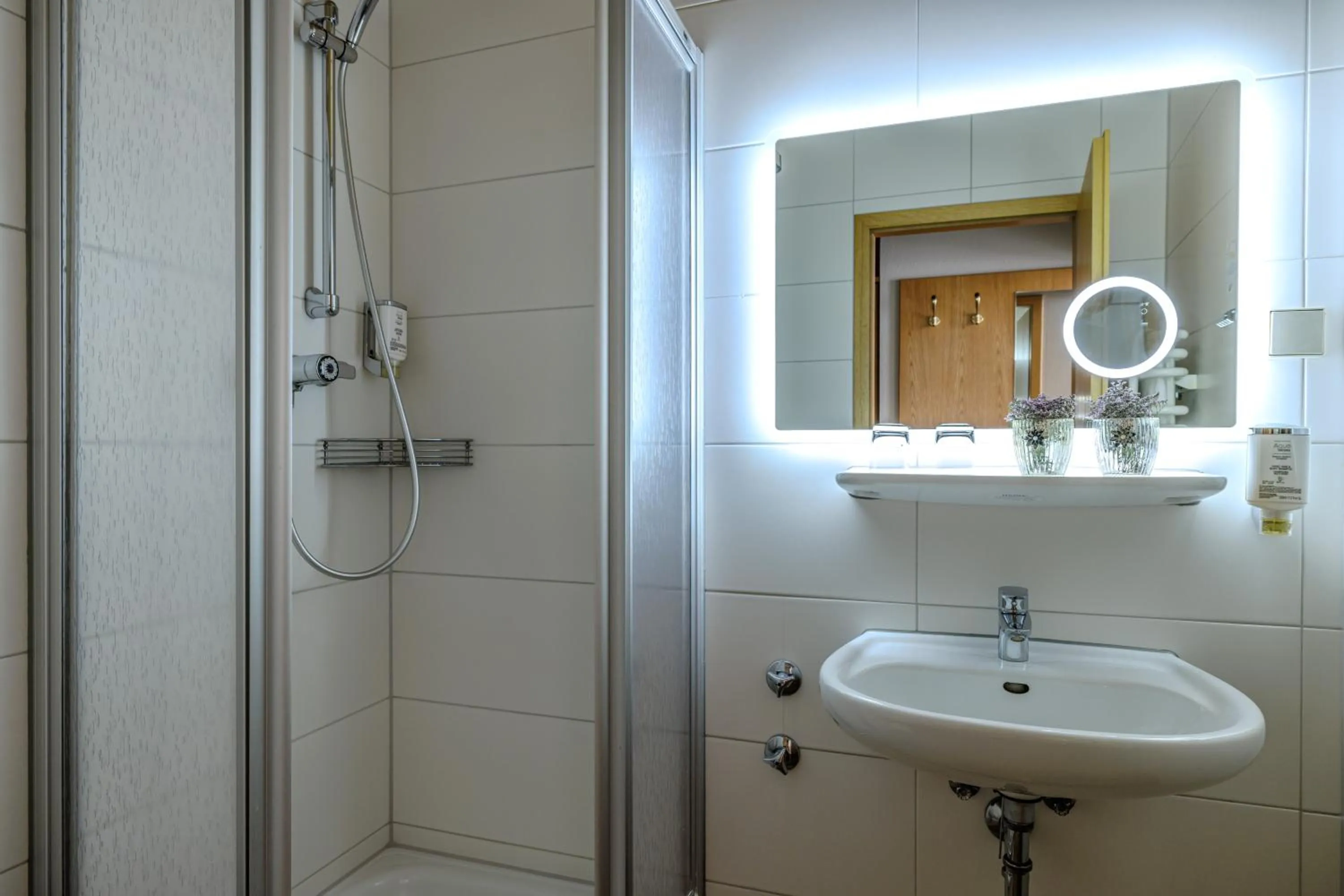 Bathroom in Flair Hotel Kamenz