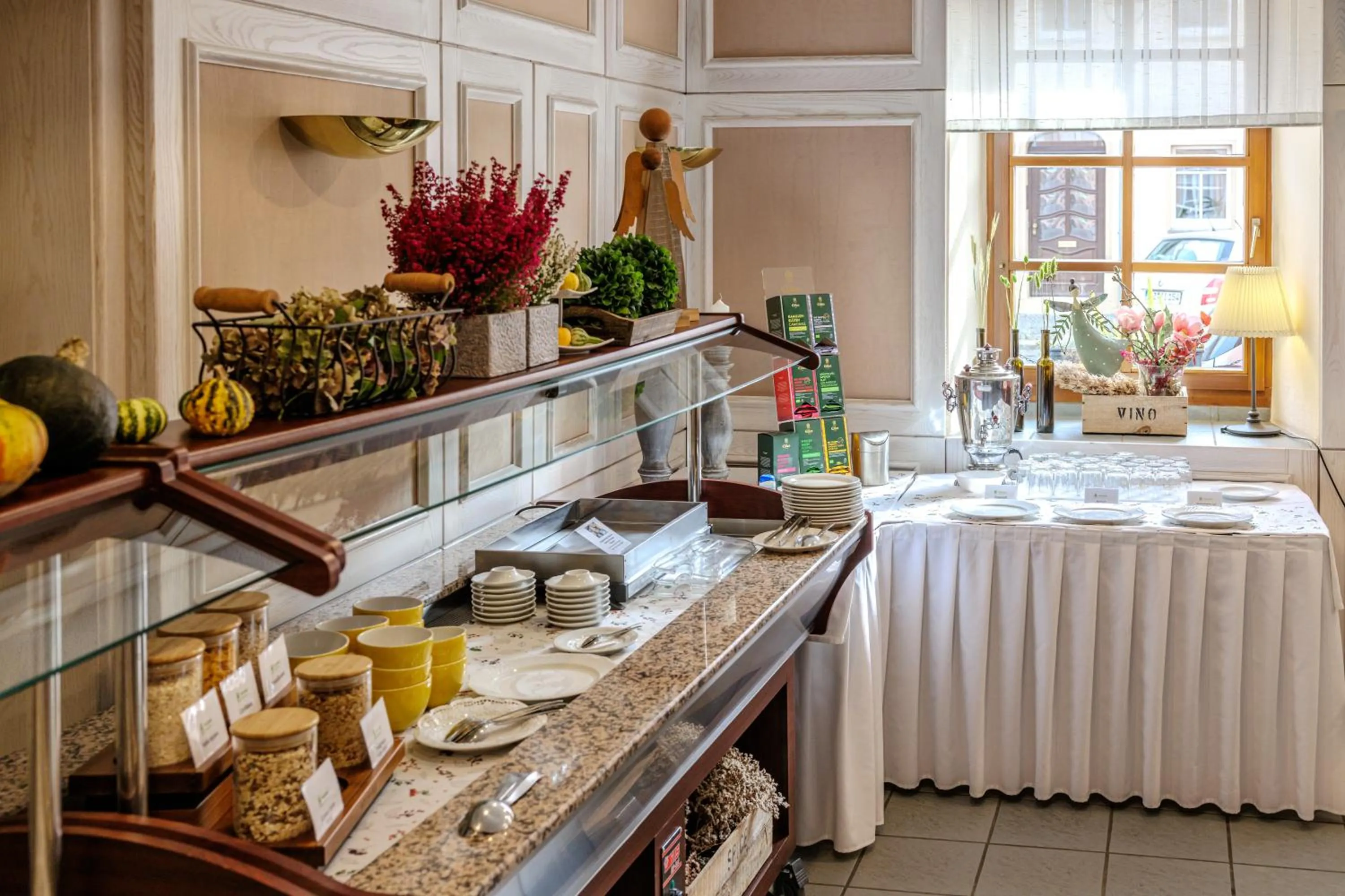 Breakfast in Flair Hotel Kamenz