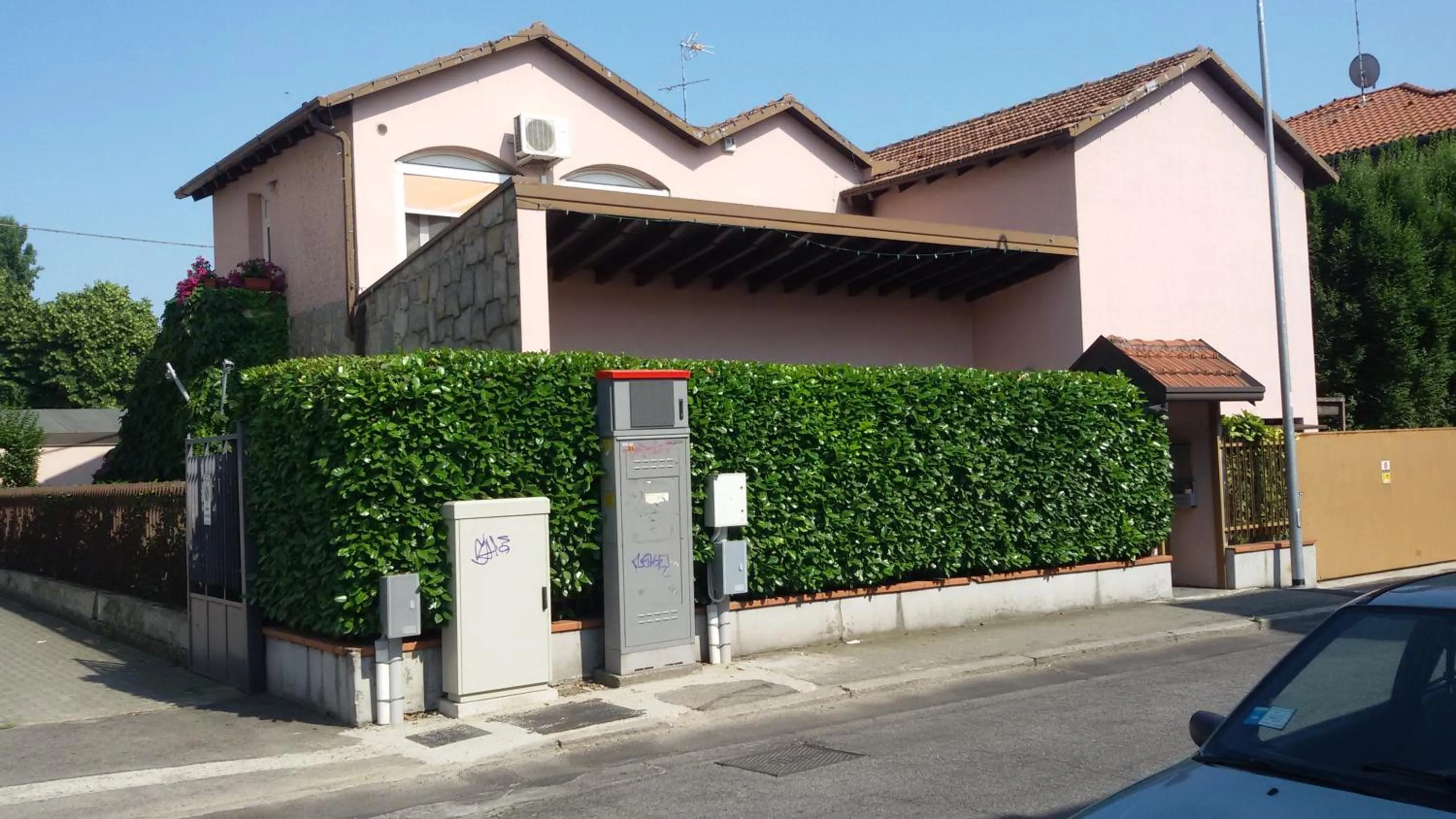 Facade/entrance in Ciro BED AND BREAKFAST la villetta