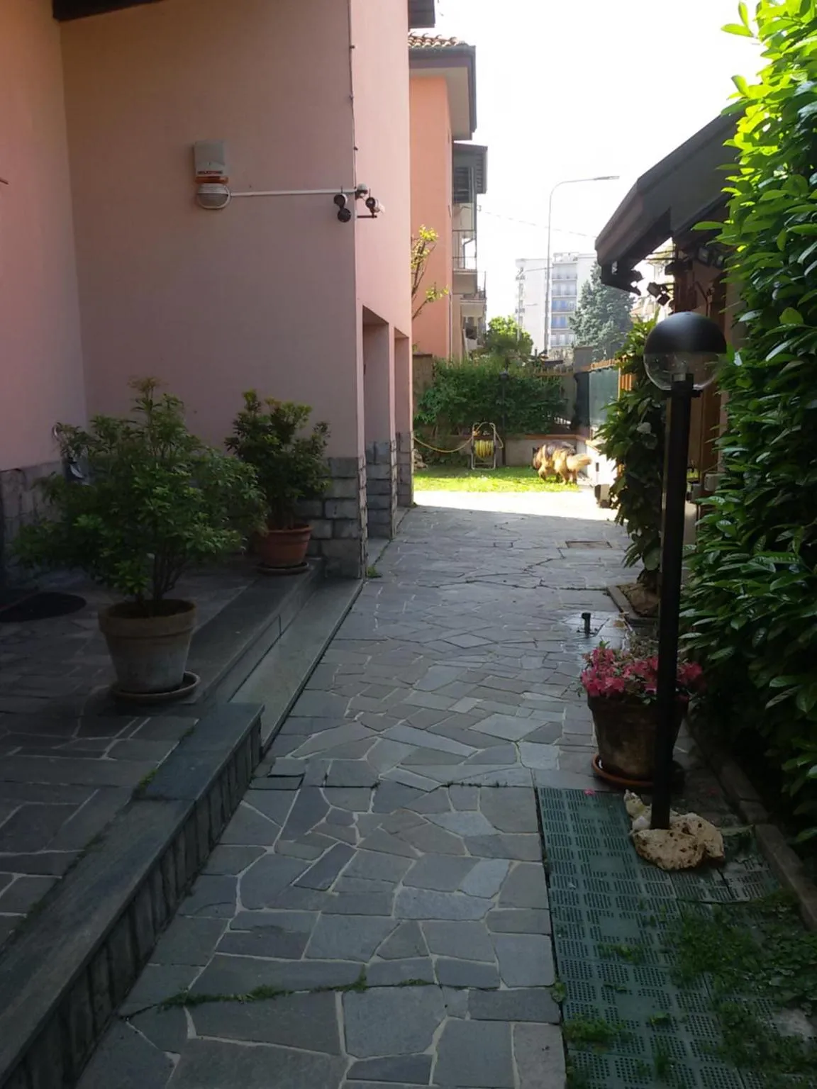 Facade/entrance in Ciro BED AND BREAKFAST la villetta