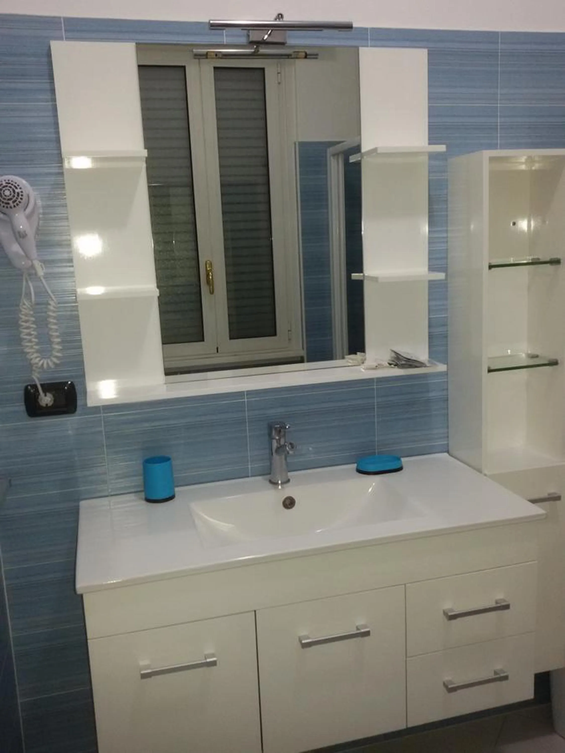 Bathroom in Ciro BED AND BREAKFAST la villetta