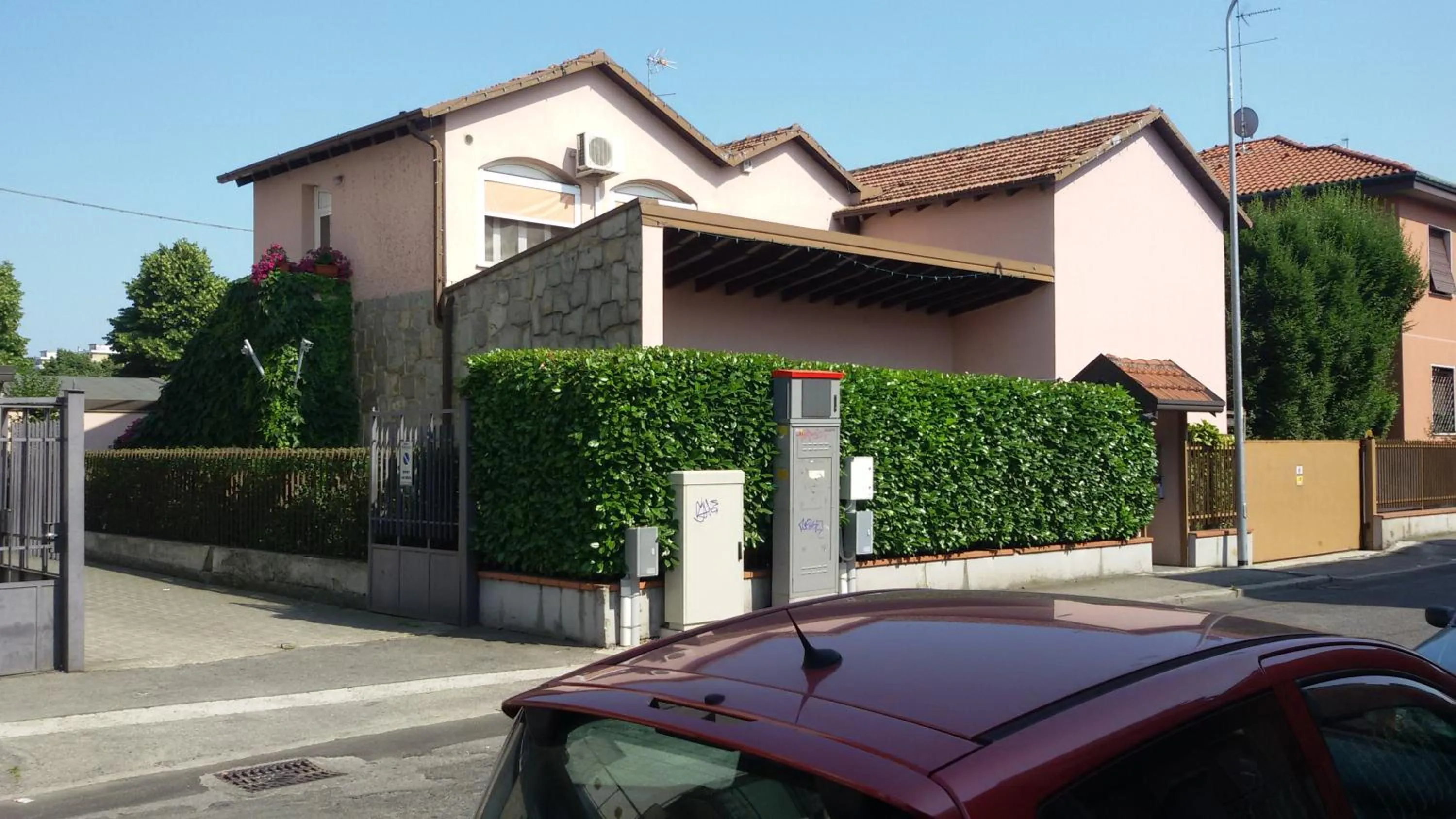 Facade/entrance in Ciro BED AND BREAKFAST la villetta