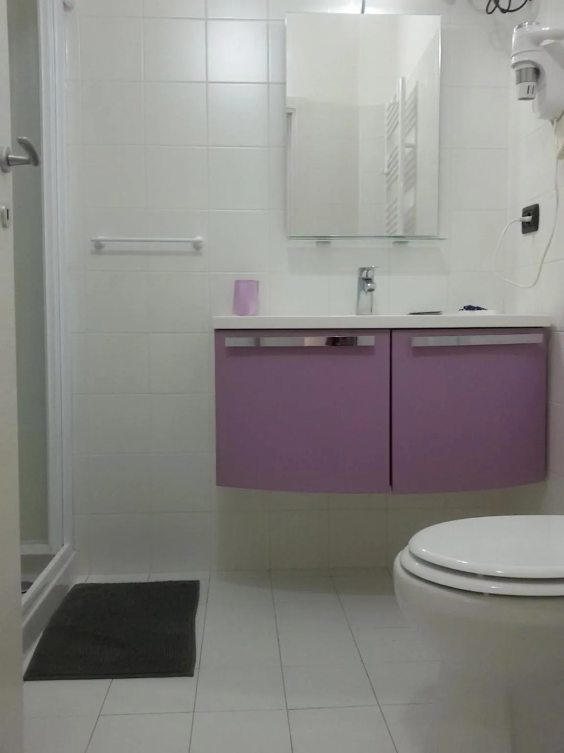 Bathroom in Ciro BED AND BREAKFAST la villetta