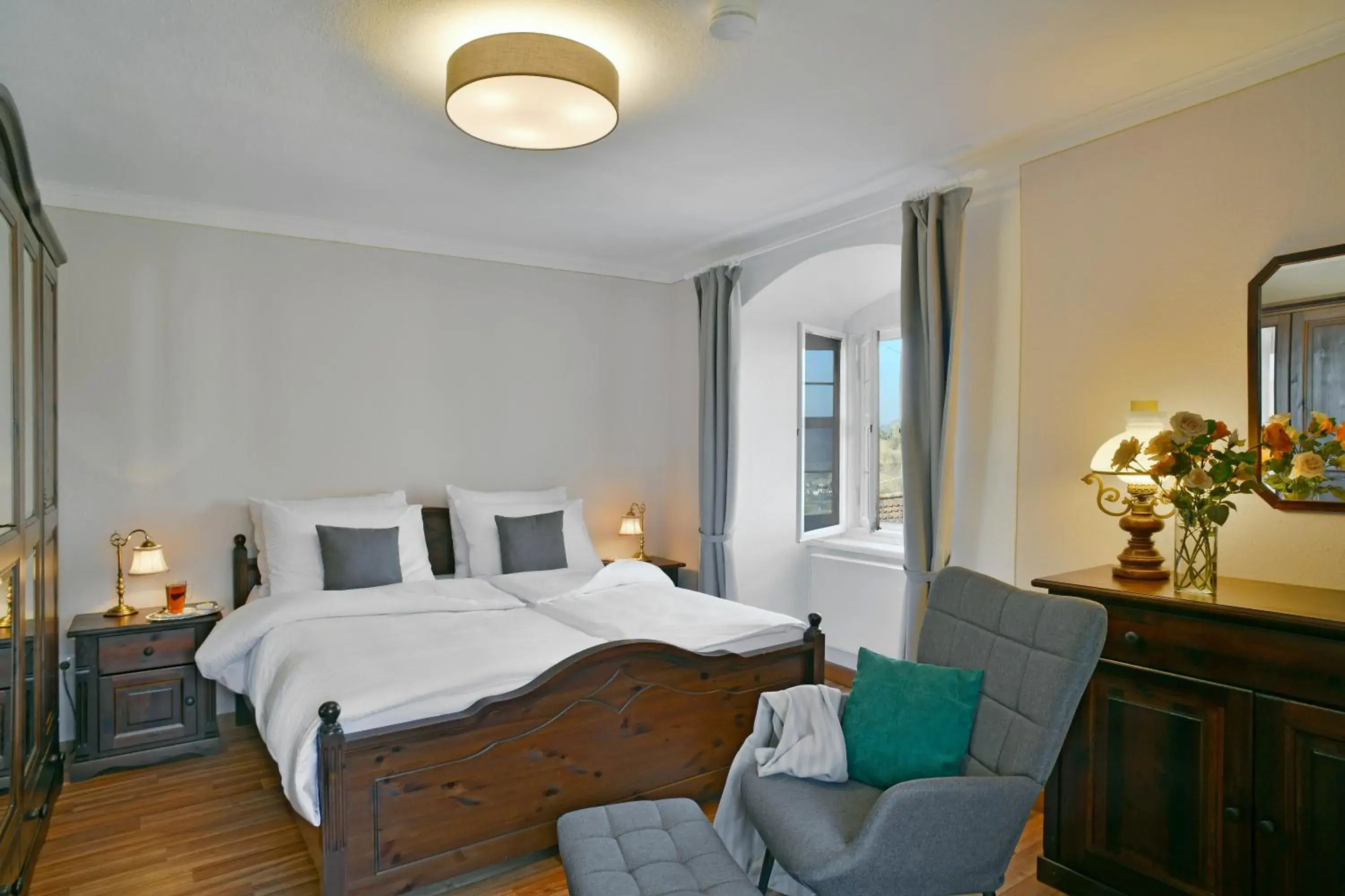 Studio with Garden View in Schlosshotel Harburg Studio with Garden View in Schlosshotel Harburg