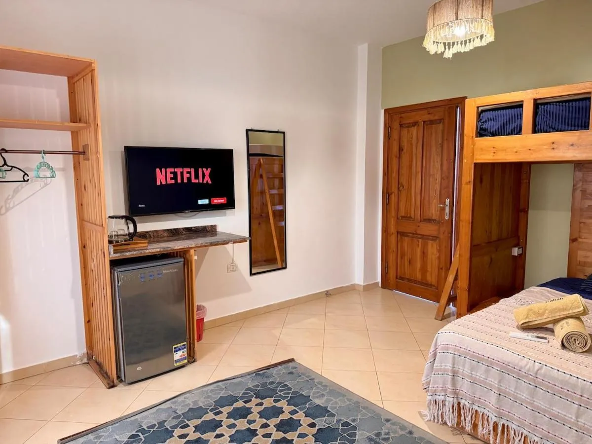 Bed in Ocean Life Dahab