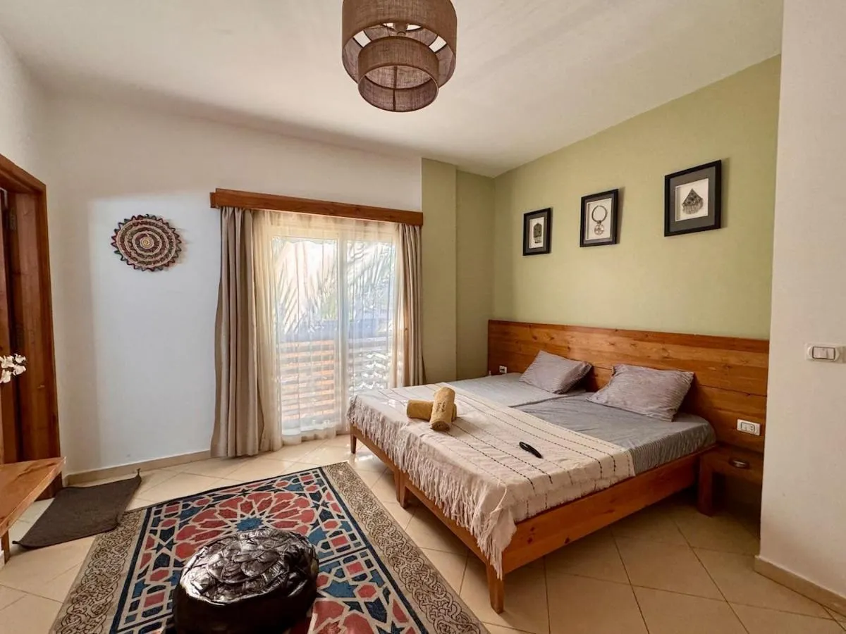 Bed in Ocean Life Dahab