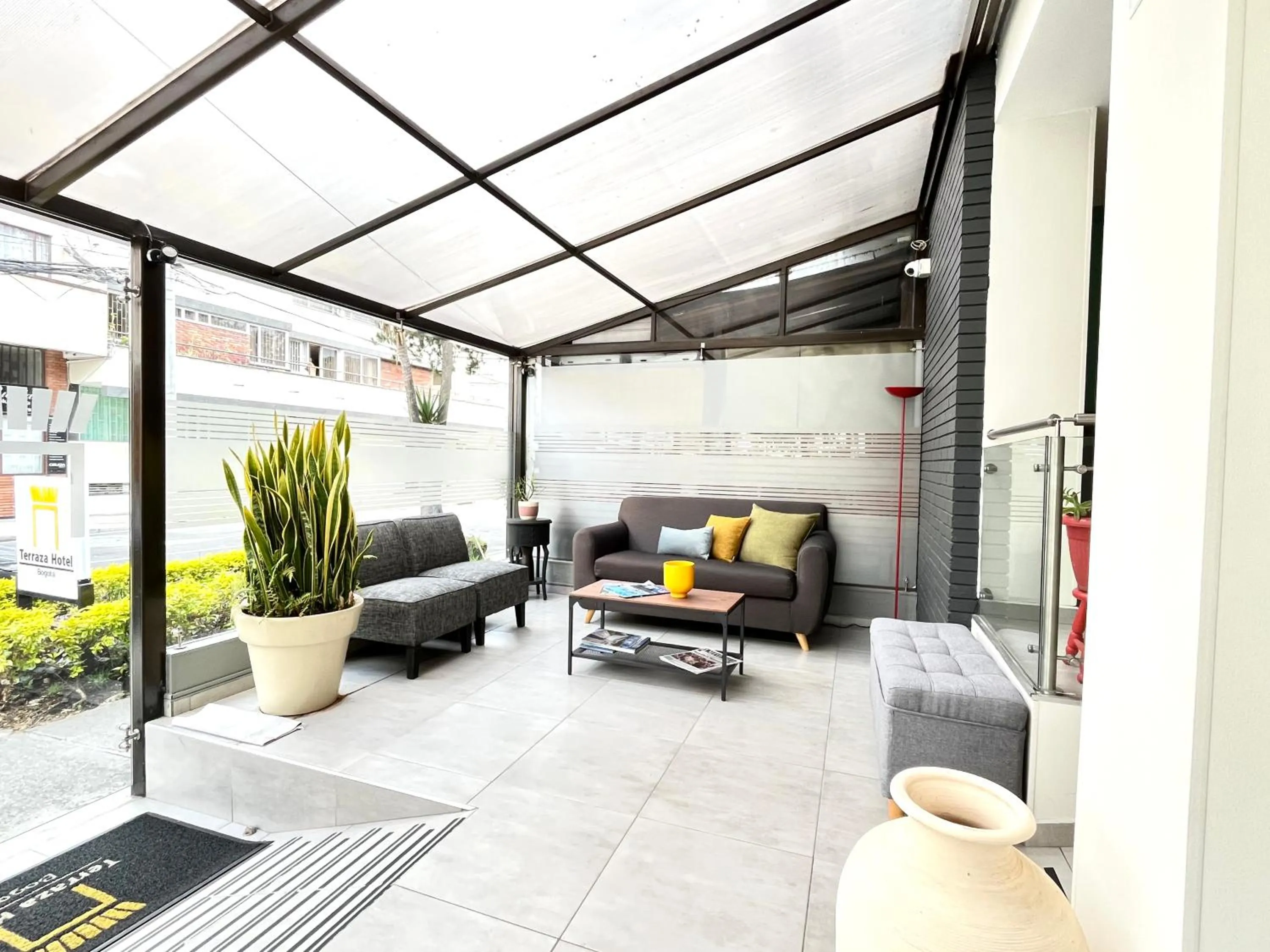 Terraza Hotel Bogota