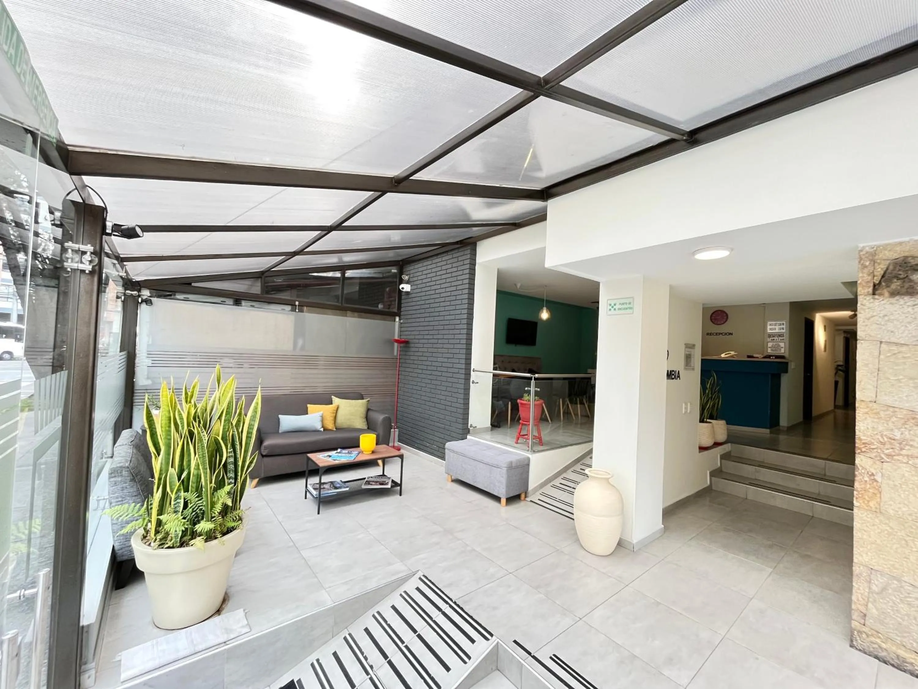 Terraza Hotel Bogota