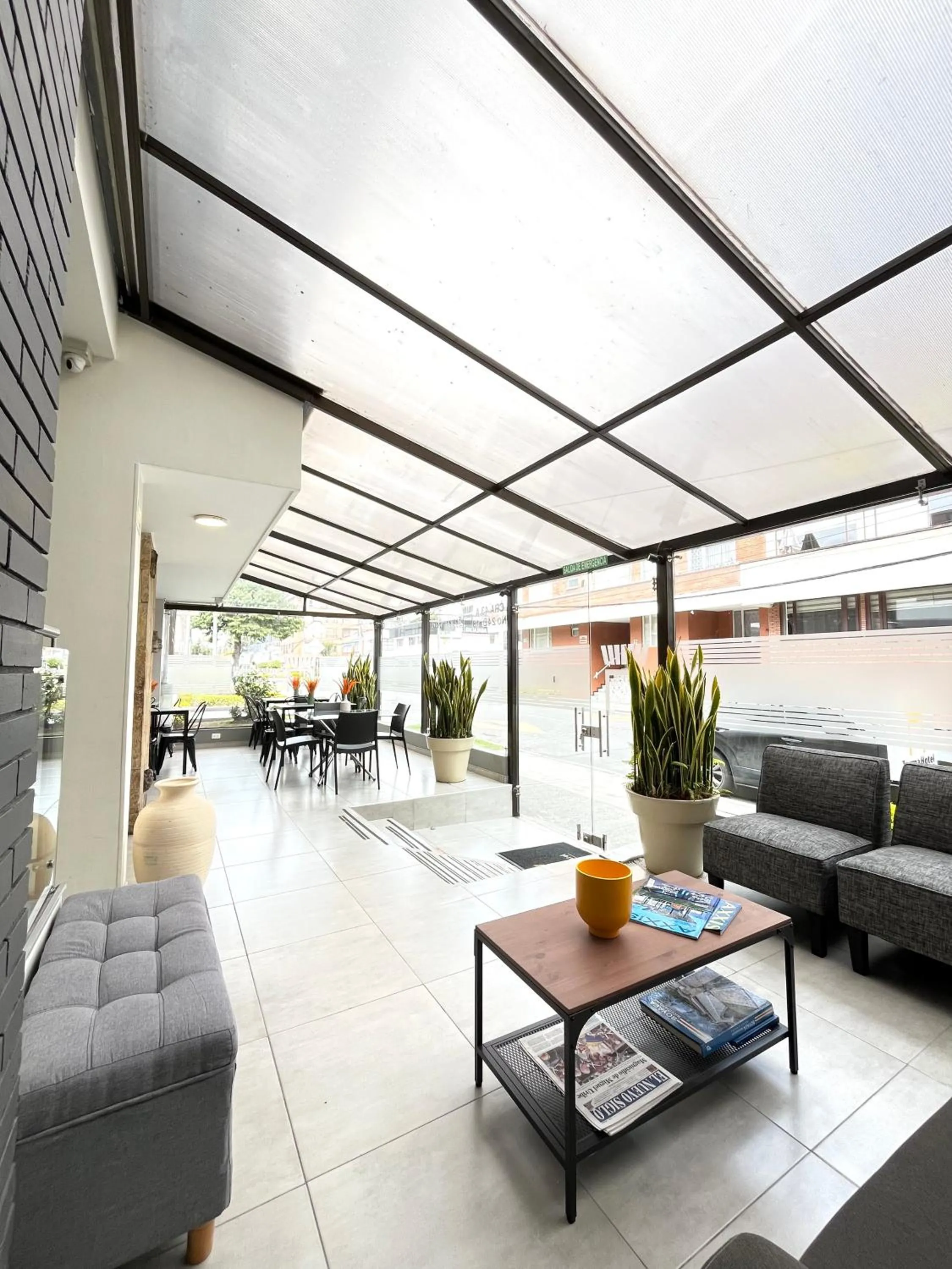Terraza Hotel Bogota