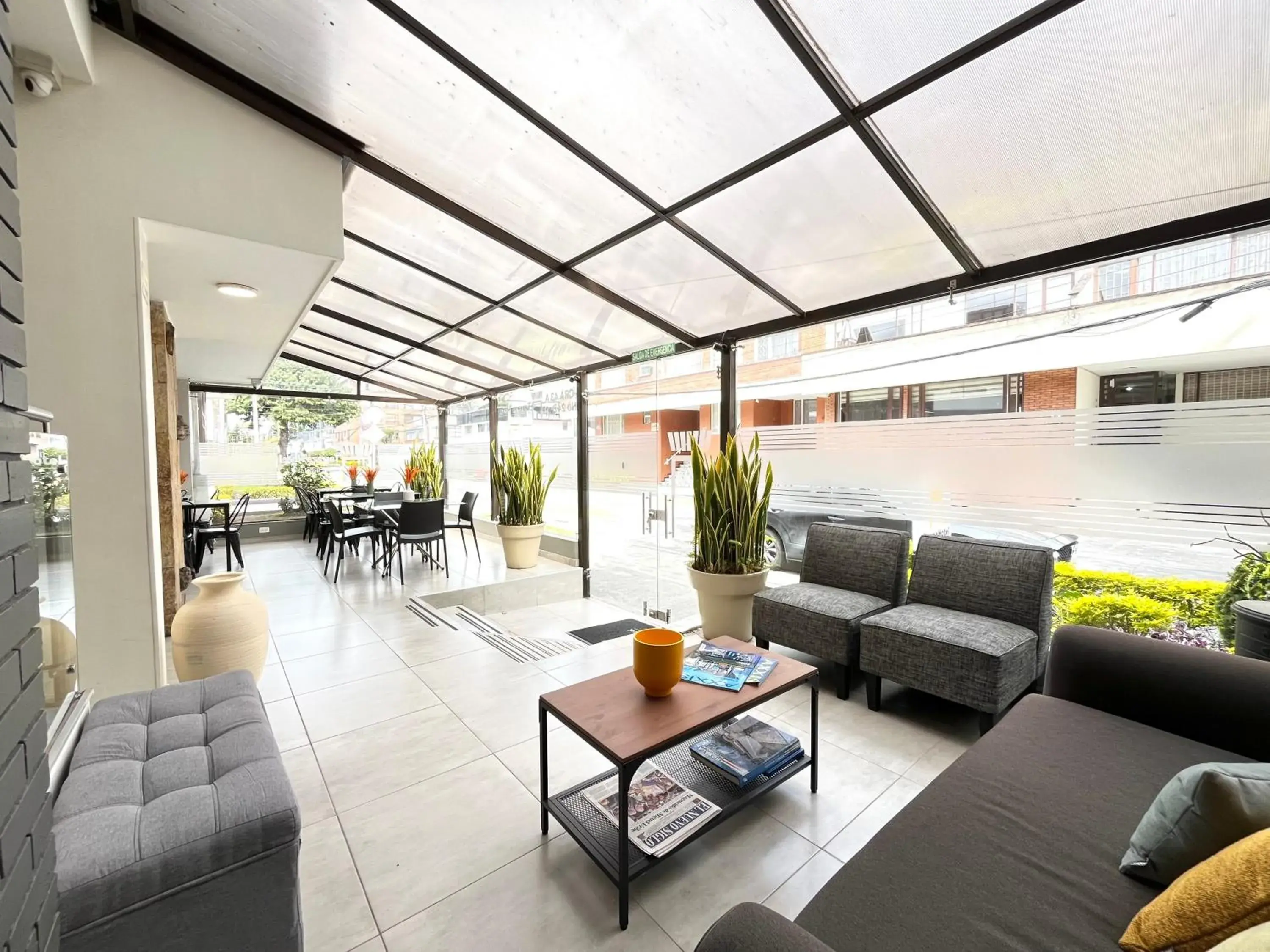 Terraza Hotel Bogota Terraza Hotel Bogota