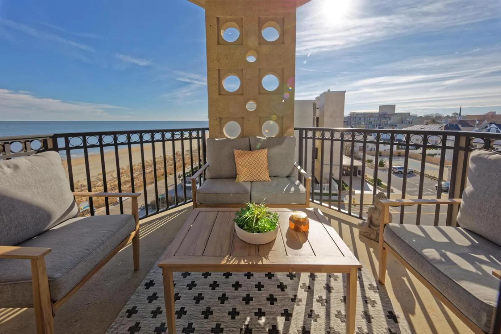 Balcony/Terrace in Virginia one #515