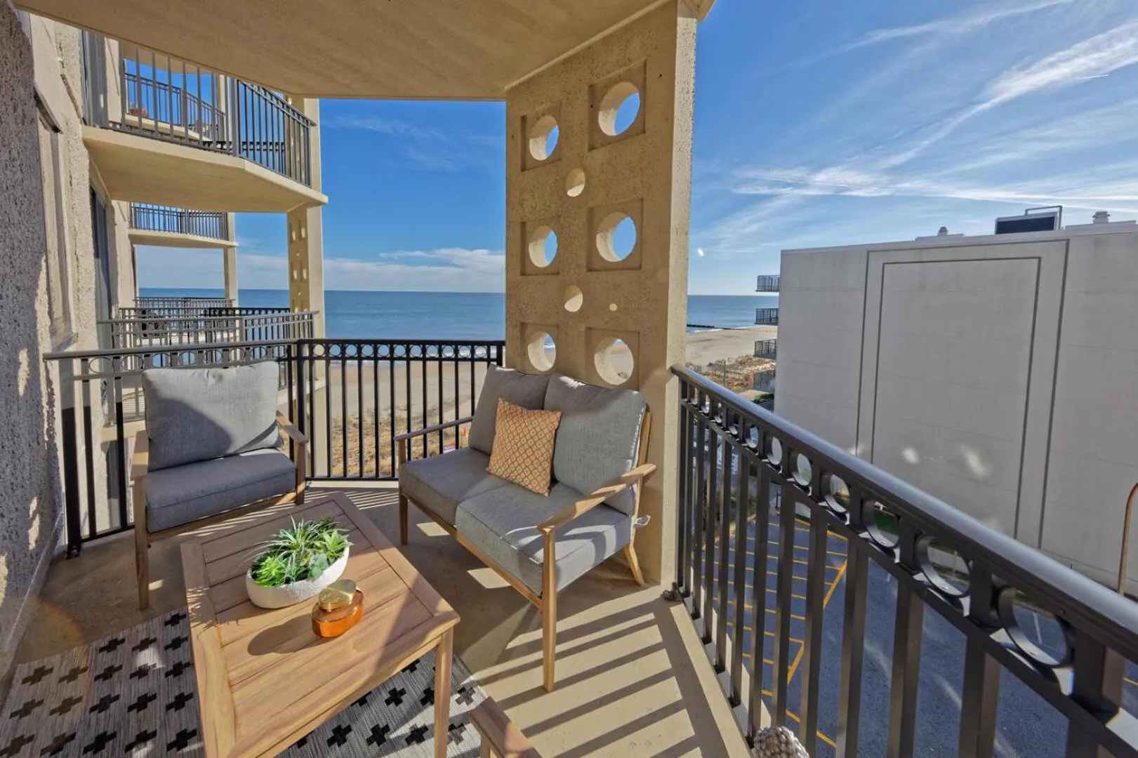 Balcony/Terrace in Virginia one #515