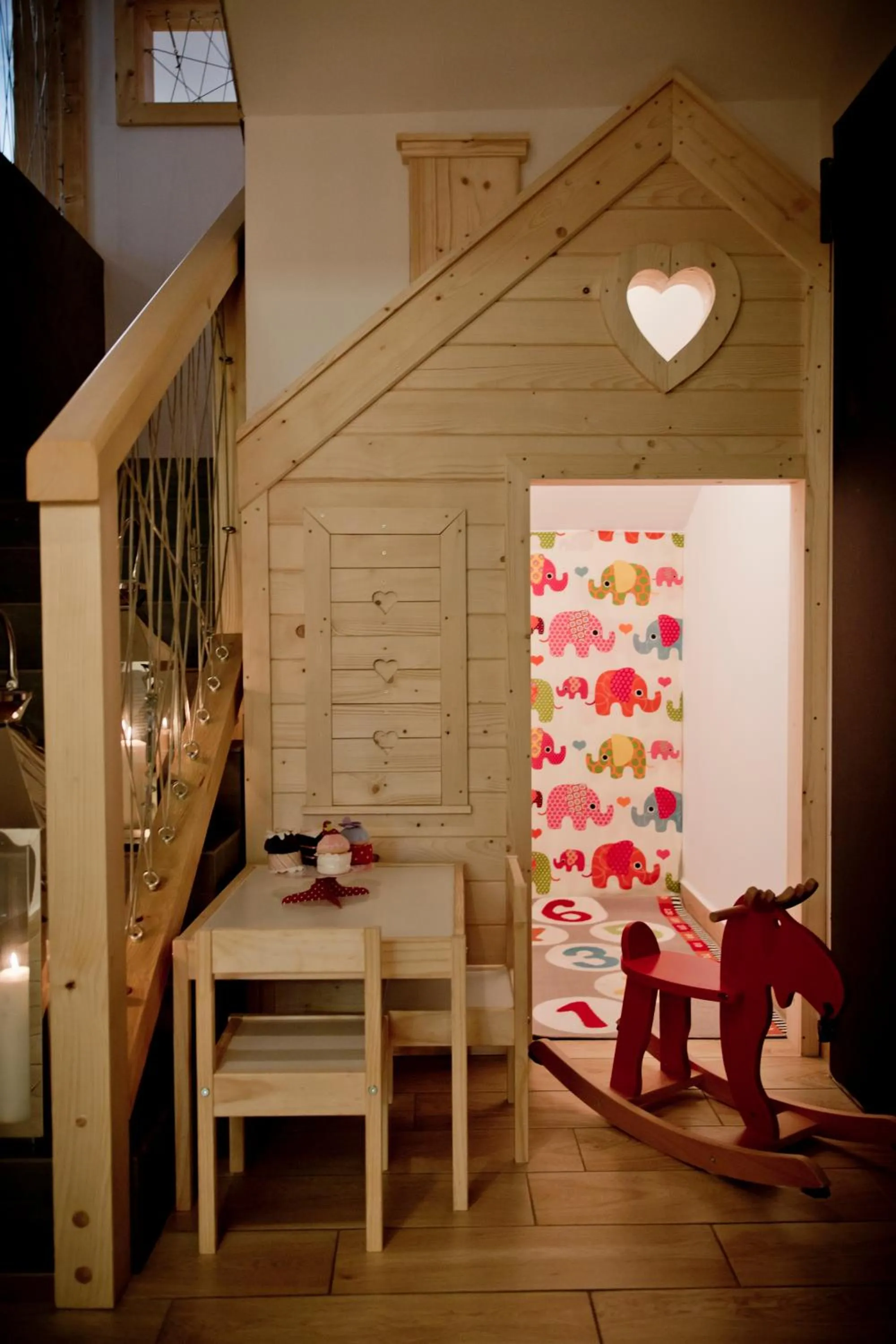 Children play ground in Villa 11 Folk & Design