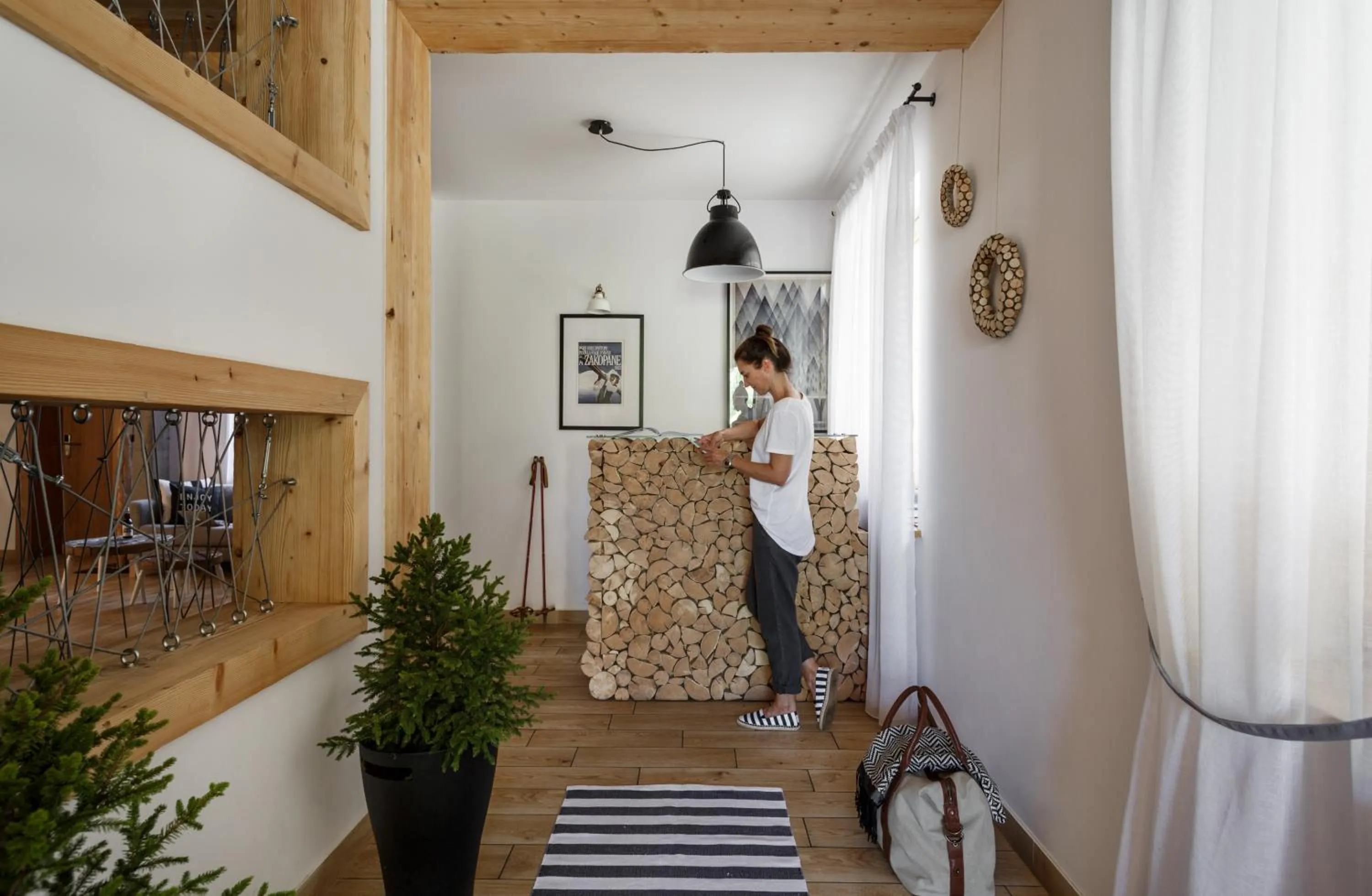 Lobby or reception in Villa 11 Folk & Design