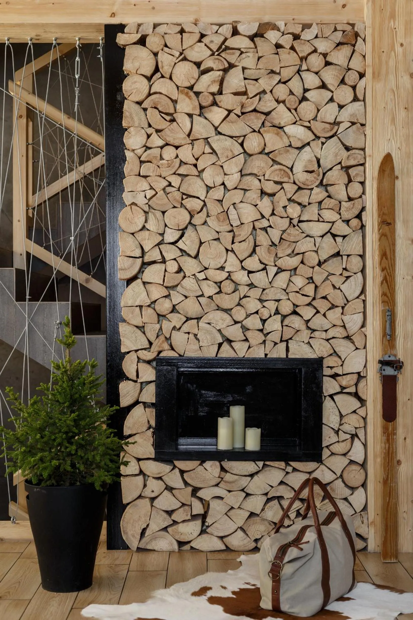 Decorative detail in Villa 11 Folk & Design