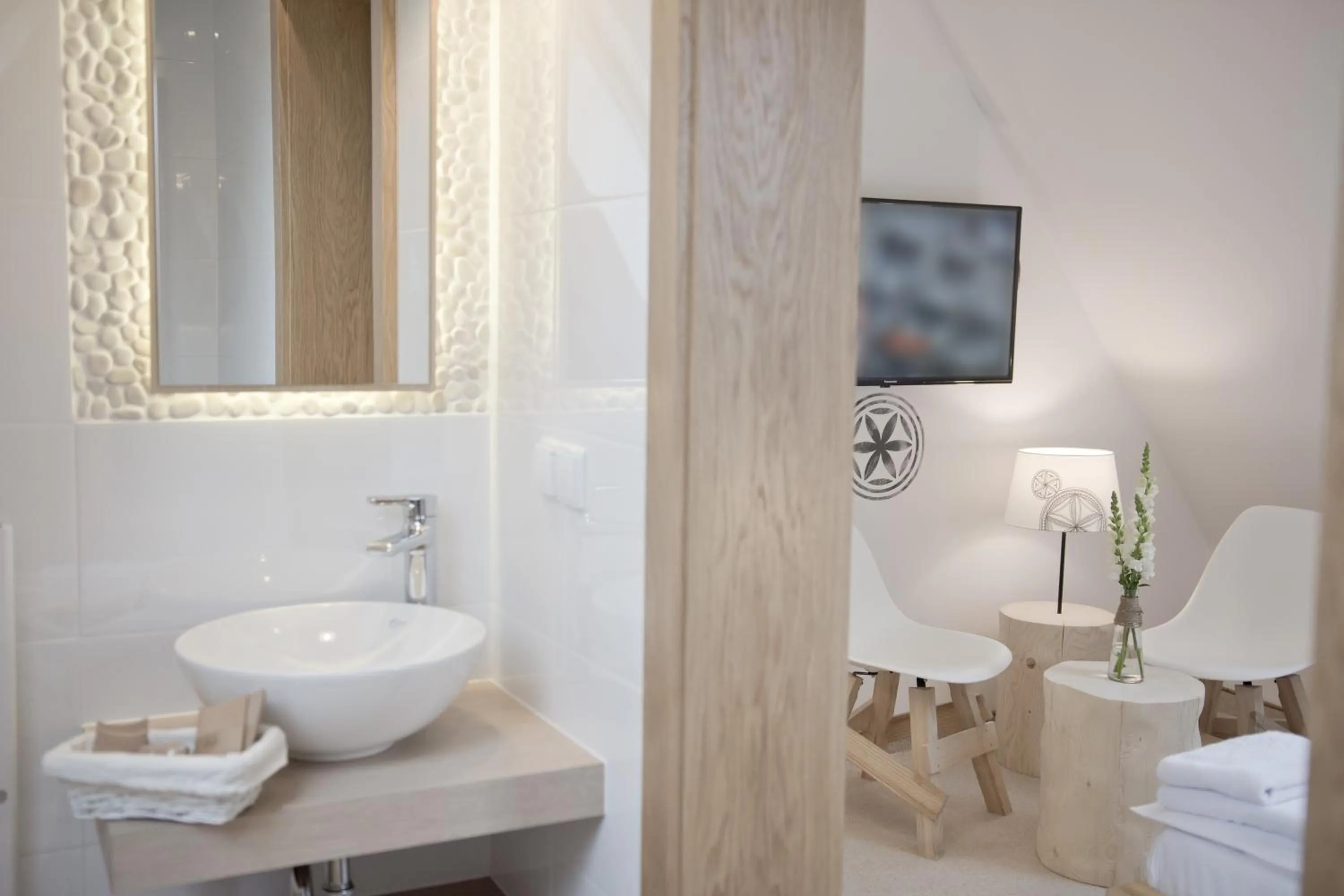 Bathroom in Villa 11 Folk & Design