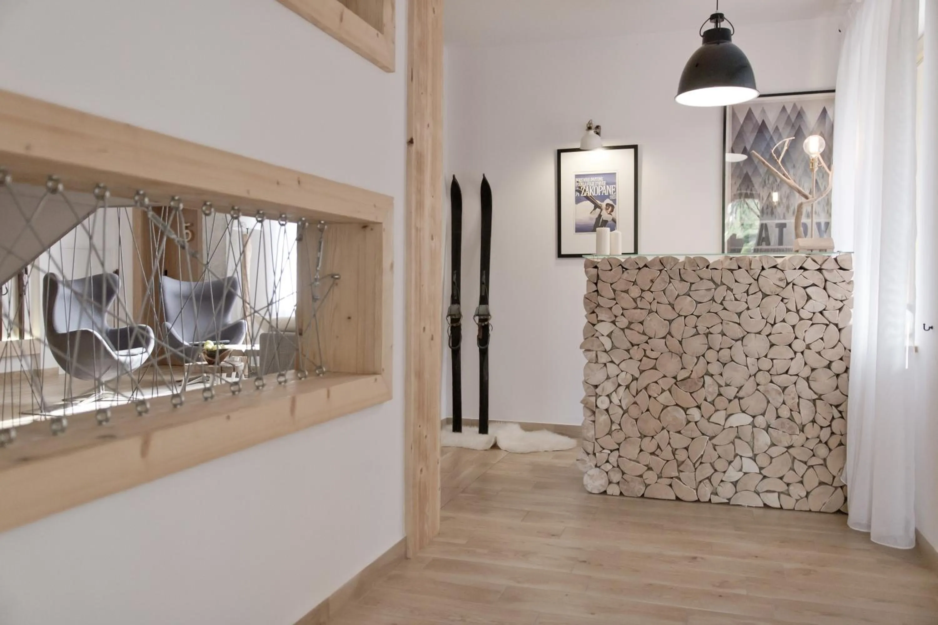 Lobby or reception in Villa 11 Folk & Design