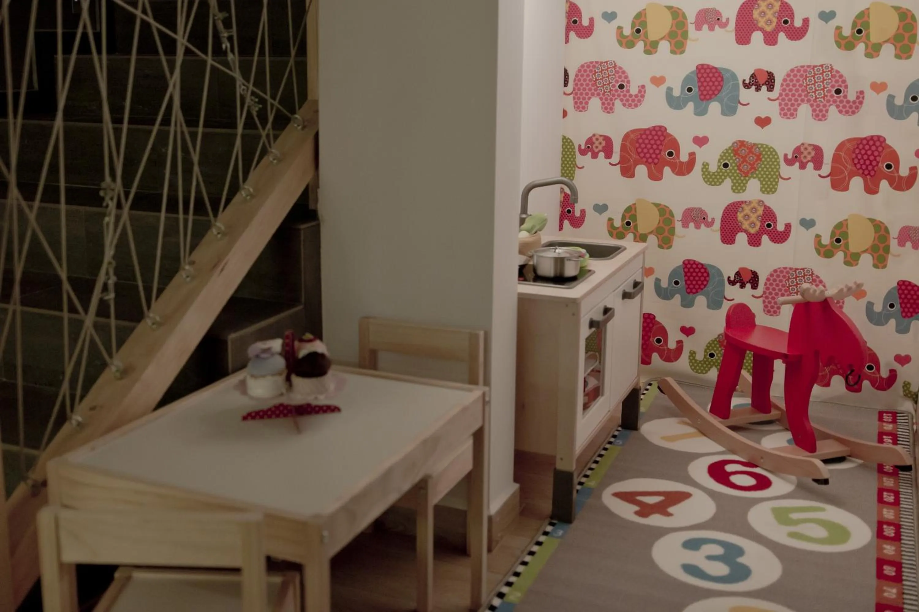 Children play ground in Villa 11 Folk & Design