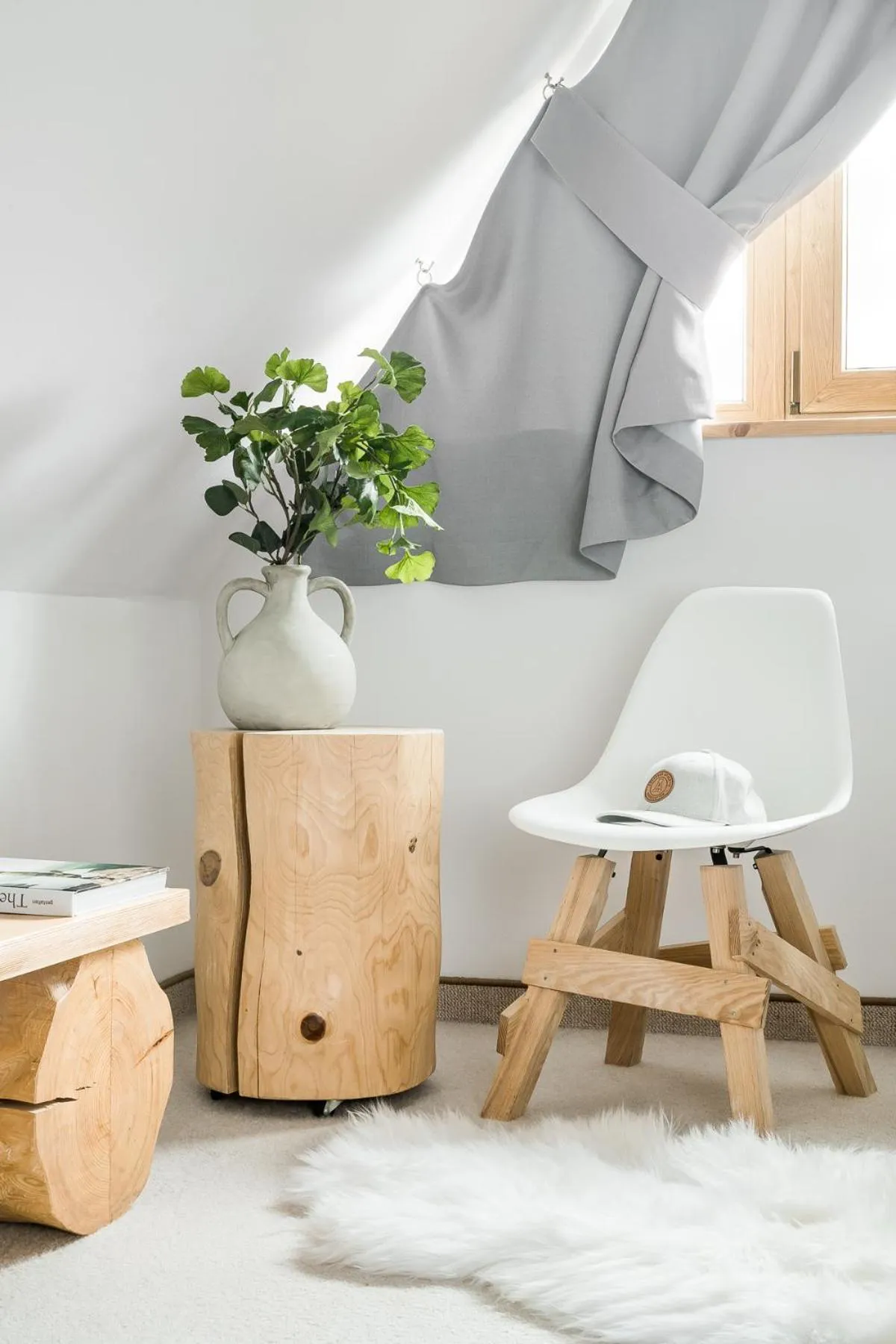 Seating area in Villa 11 Folk & Design