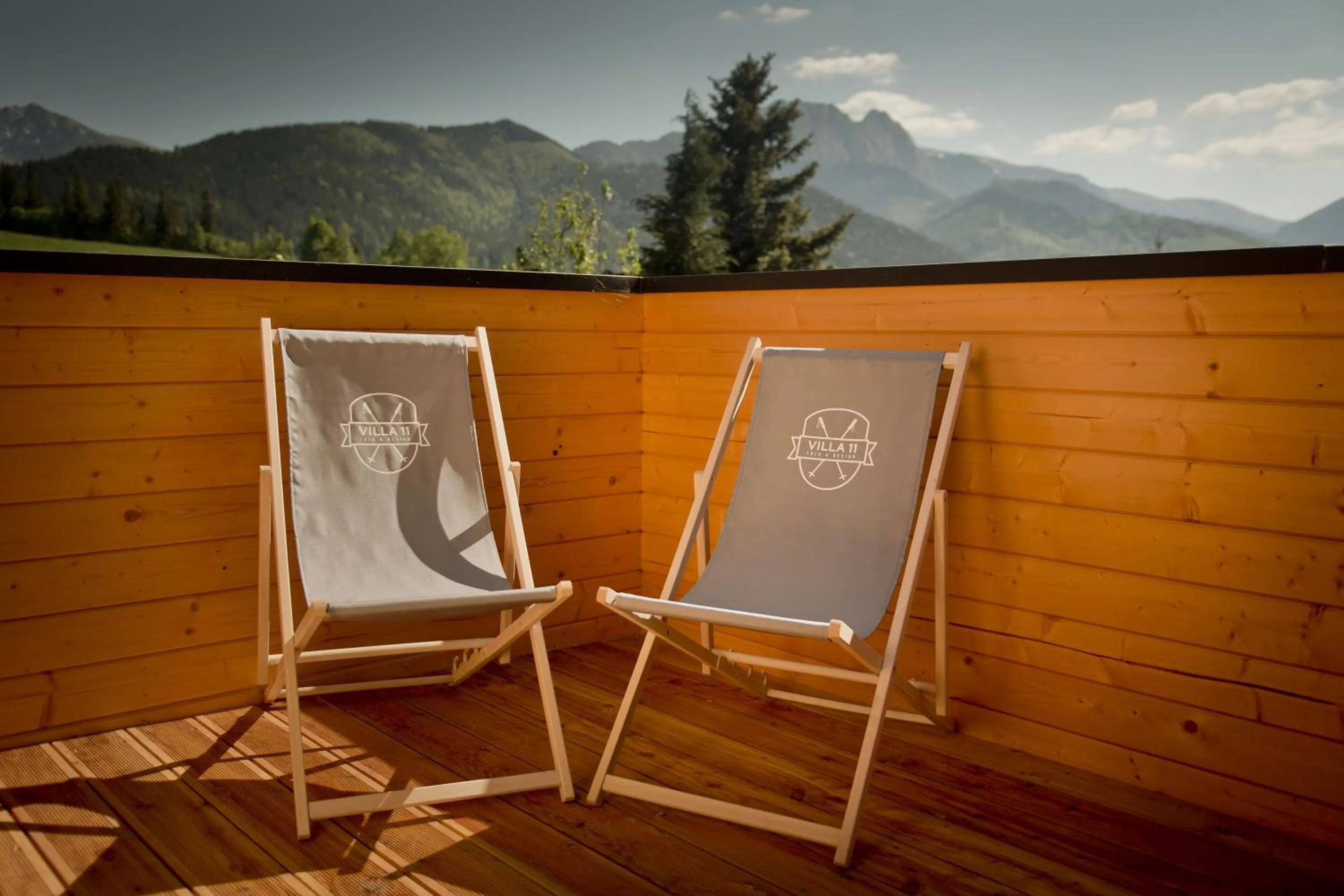 Mountain view in Villa 11 Folk & Design