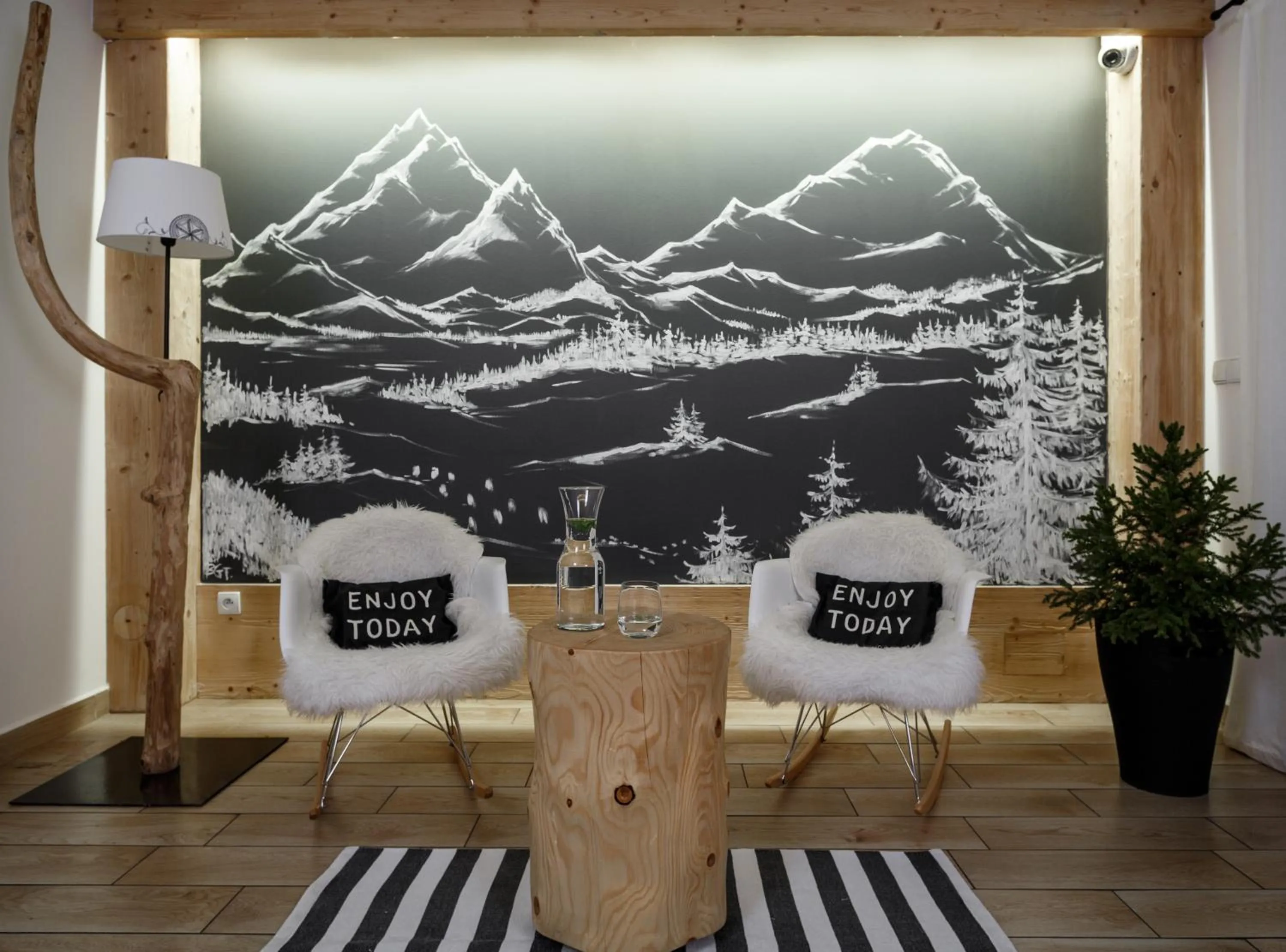 Sauna in Villa 11 Folk & Design