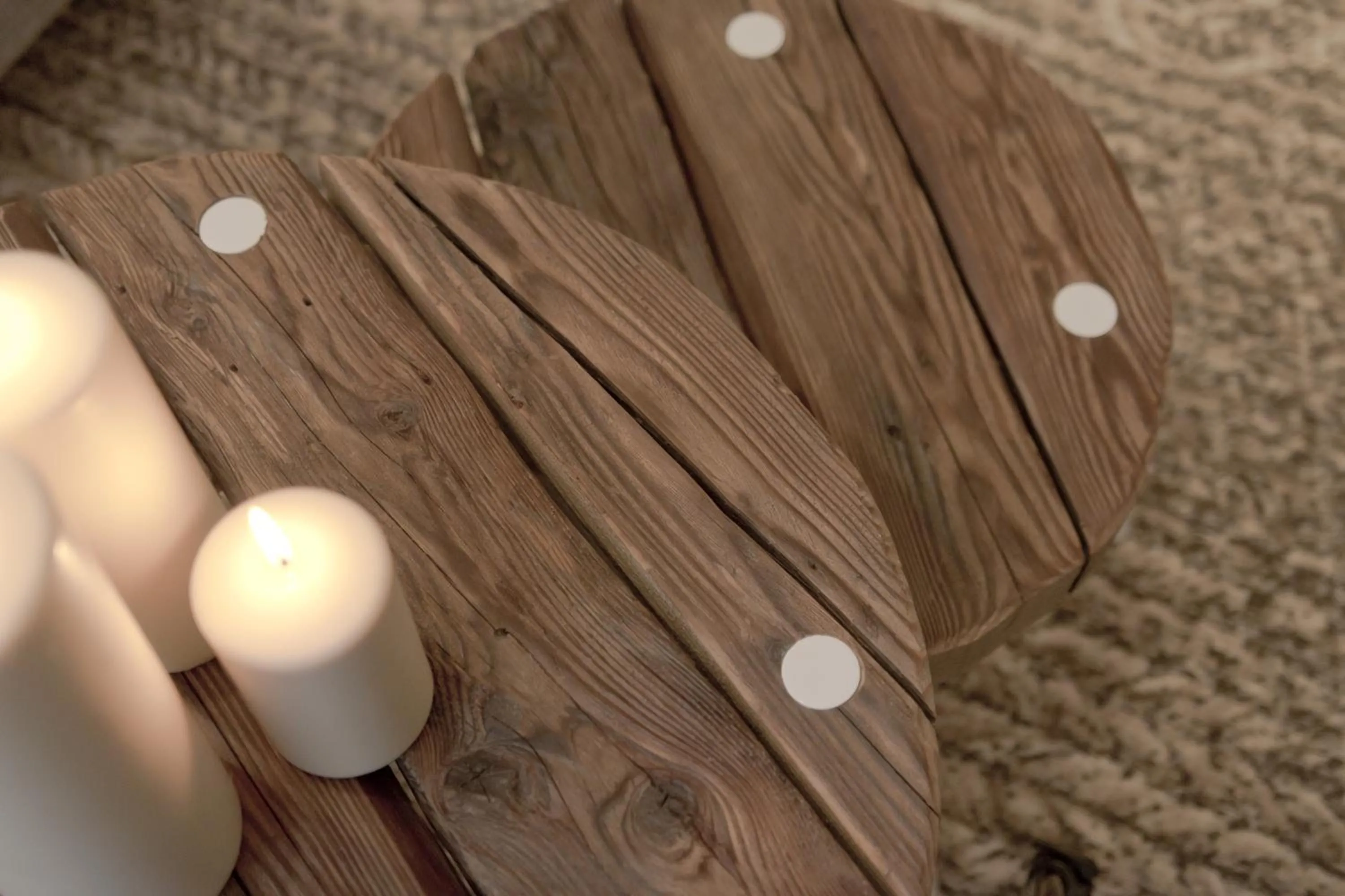 Decorative detail in Villa 11 Folk & Design