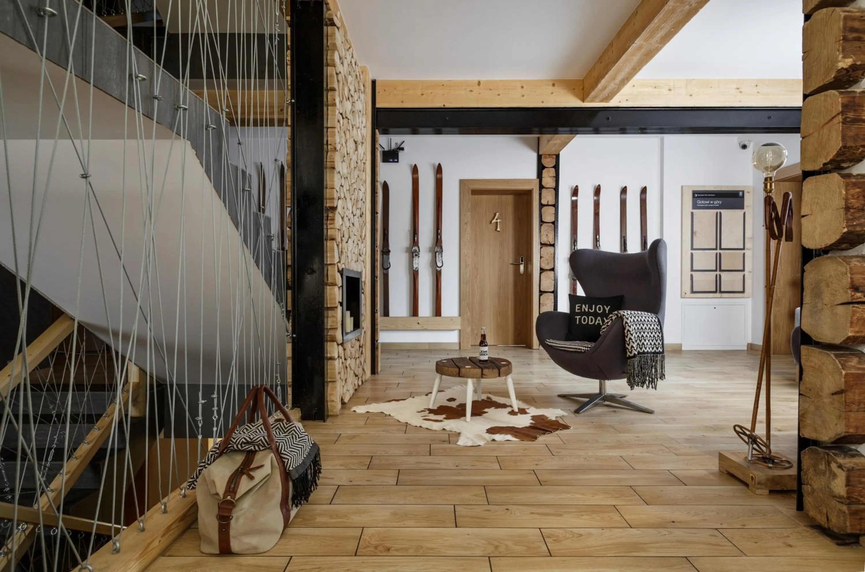 Lobby or reception in Villa 11 Folk & Design