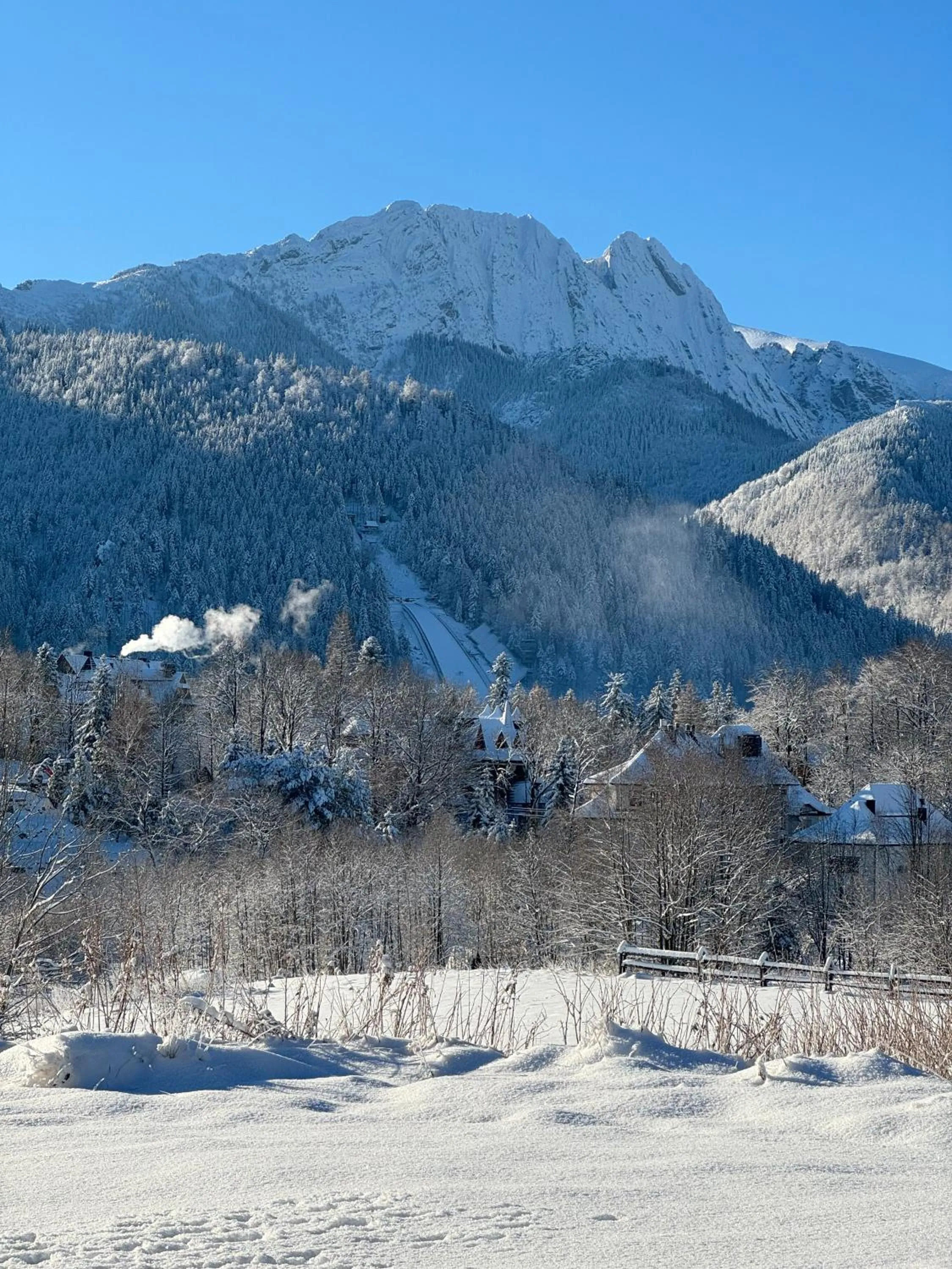 Mountain view in Villa 11 Folk & Design