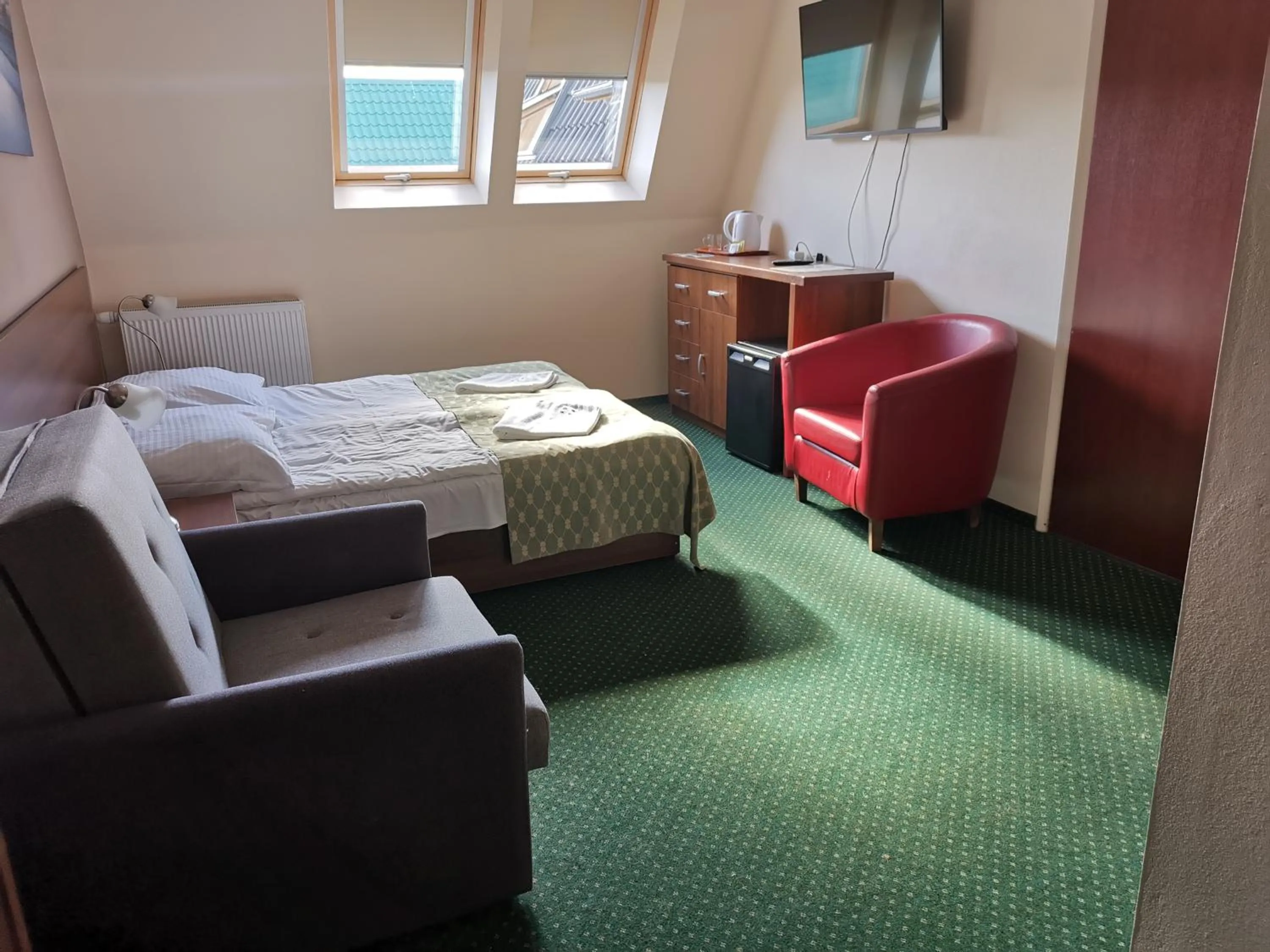 Bed in Villa Dolce Vita