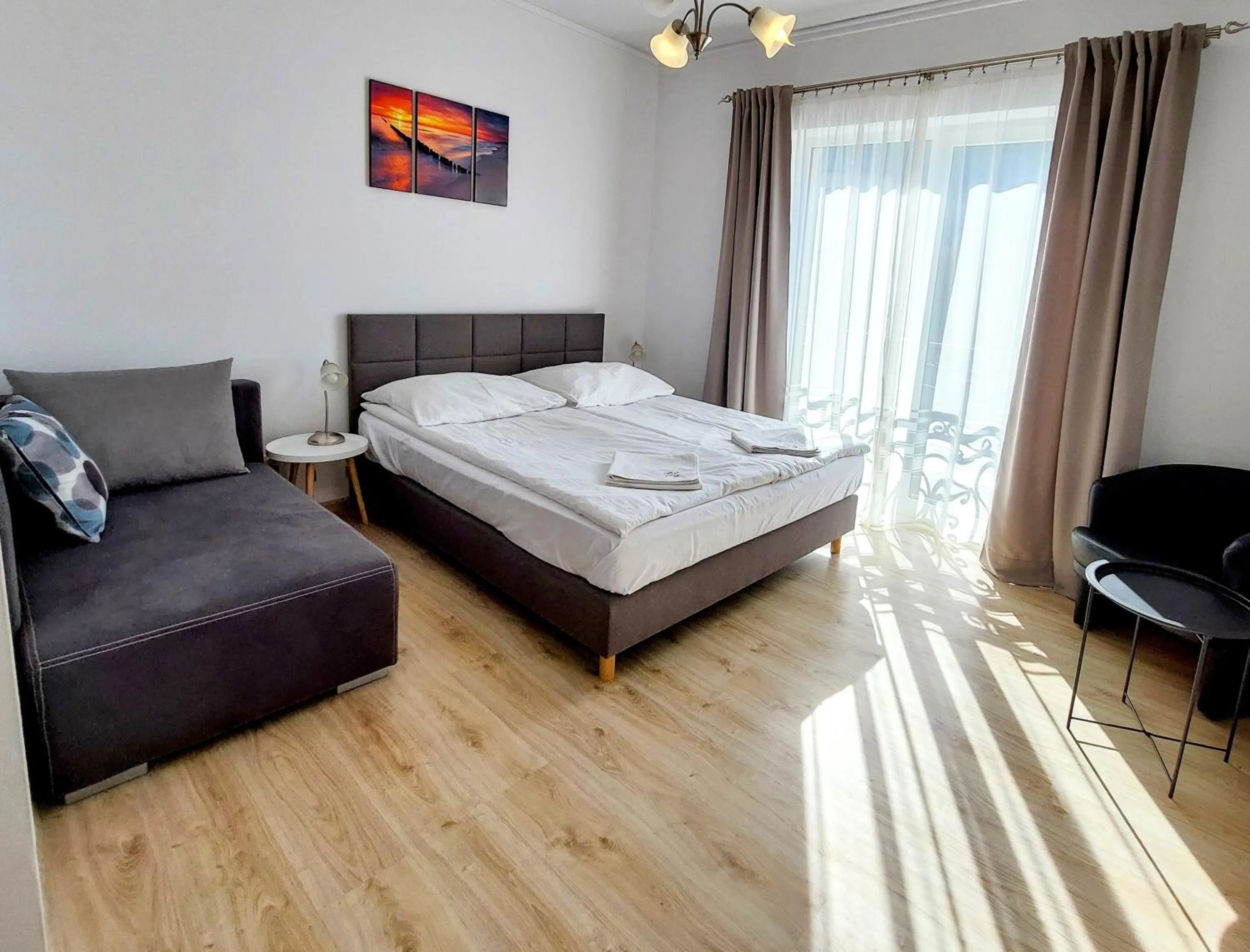 Bed in Villa Dolce Vita